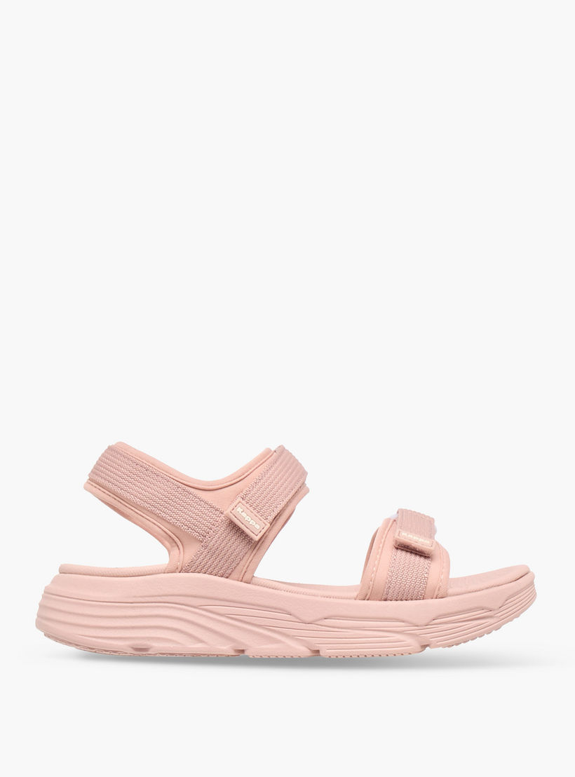 Kappa Women's Solid Sandals with Hook and Loop Closure-women-shoes-flats-sandals-image-2