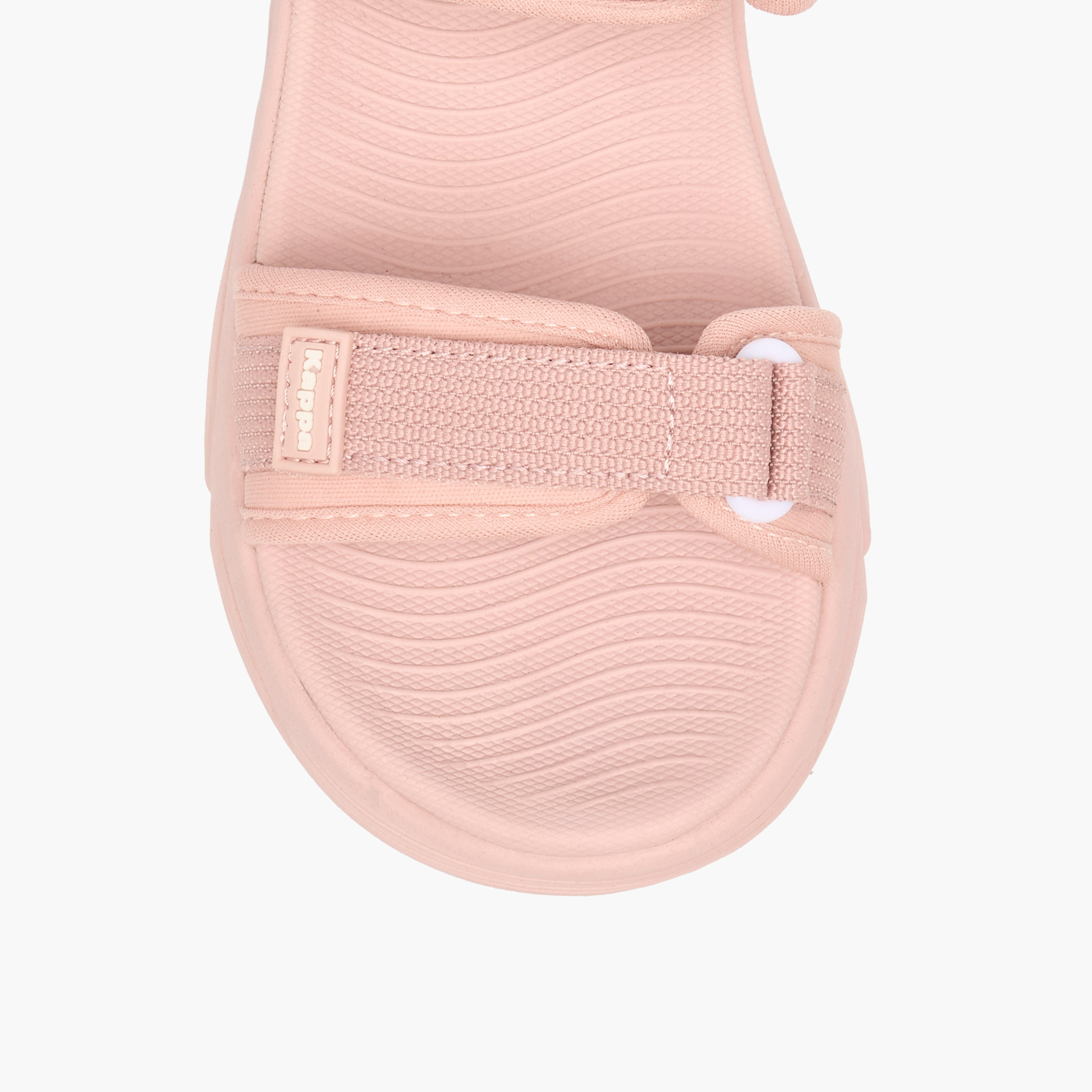 Kappa Women's Solid Sandals with Hook and Loop Closure-women-shoes-flats-sandals-image-3