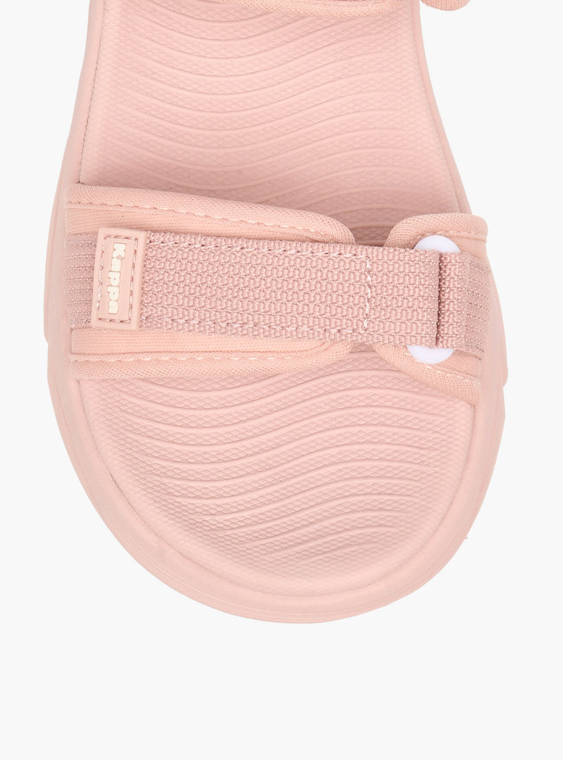 Kappa Women's Solid Sandals with Hook and Loop Closure-women-shoes-flats-sandals-image-3