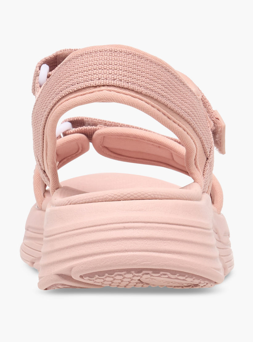 Kappa Women's Solid Sandals with Hook and Loop Closure-women-shoes-flats-sandals-image-4