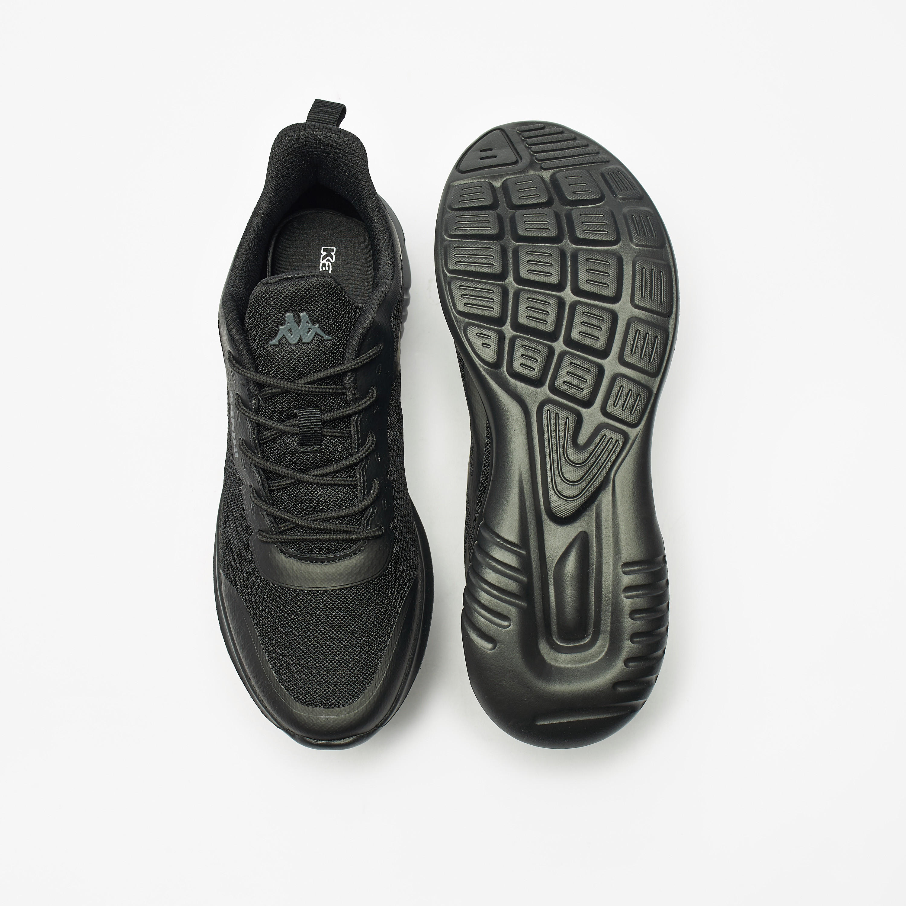 حذاء رياضي بارز الملمس برباط وبطانة للرجال من كابا-sports-men-shoes-image-4