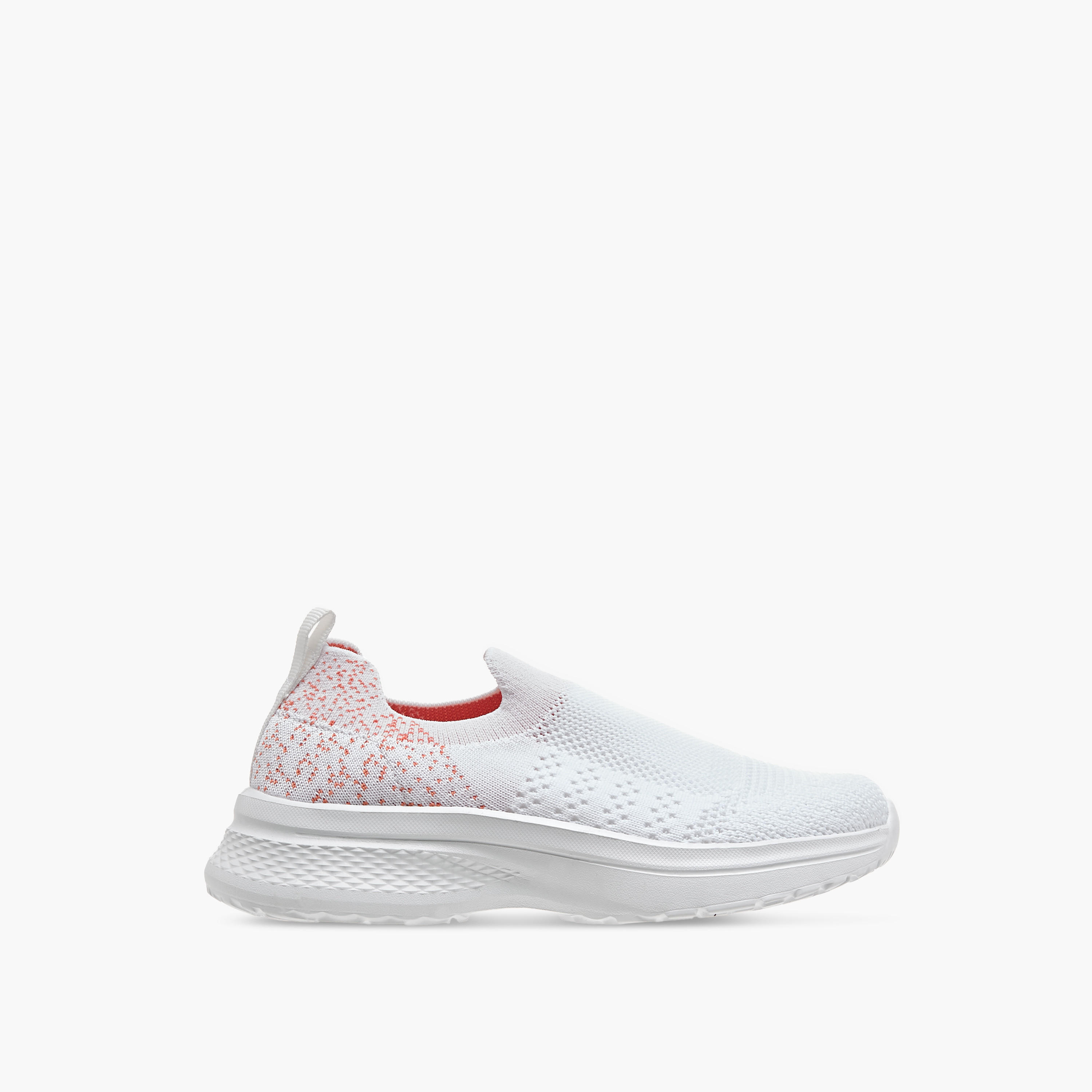 Dash Girls Pull Tab Slip-On Walking Shoes-girls-shoes-sports-image-3