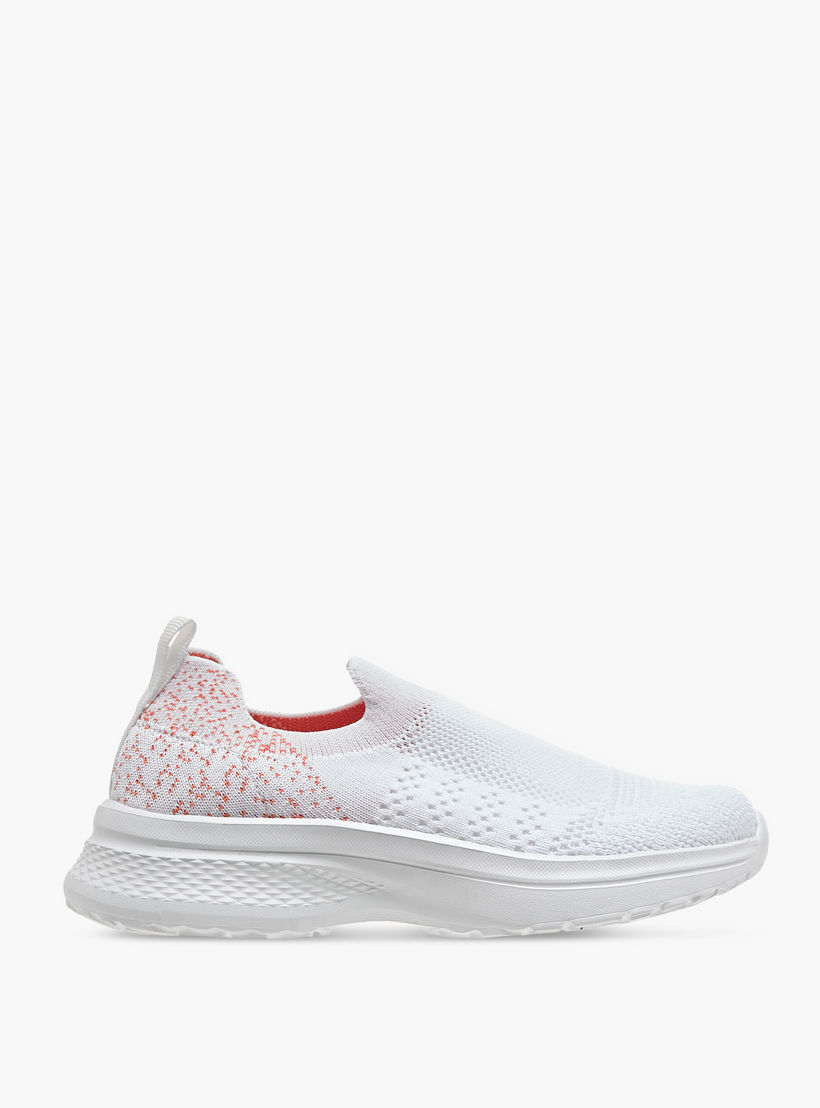 Dash Girls Pull Tab Slip-On Walking Shoes-girls-shoes-sports-image-3