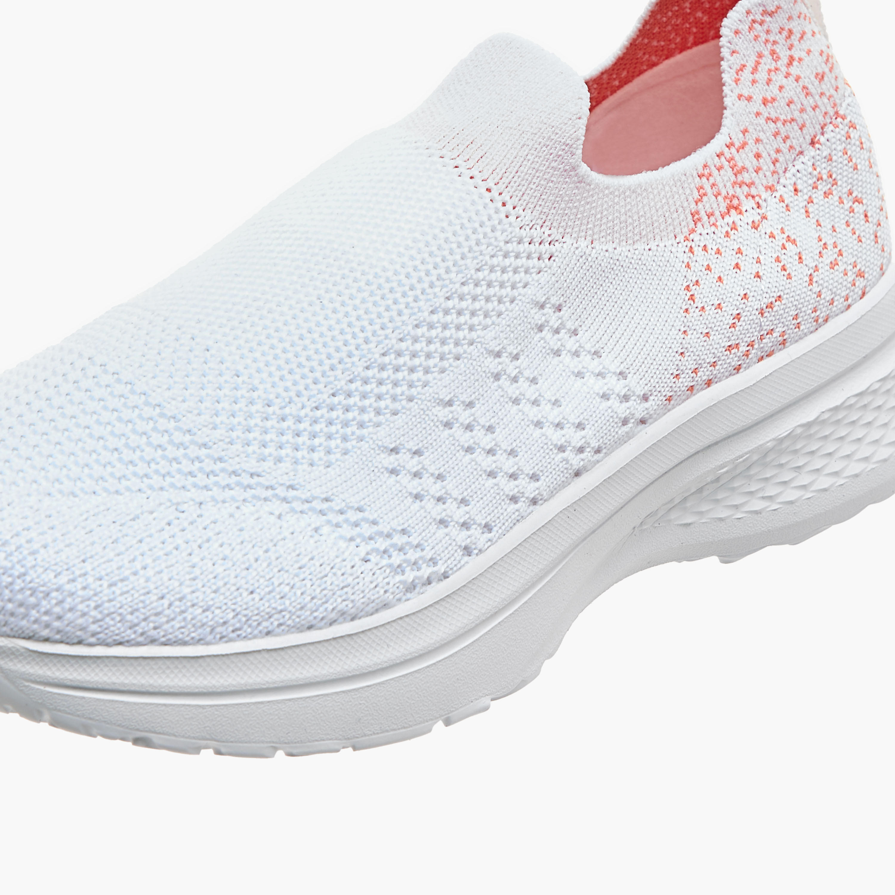Dash Girls Pull Tab Slip-On Walking Shoes-girls-shoes-sports-image-4