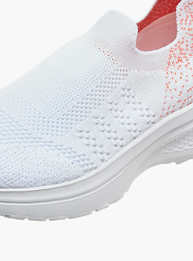 Dash Girls Pull Tab Slip-On Walking Shoes-girls-shoes-sports-image-4