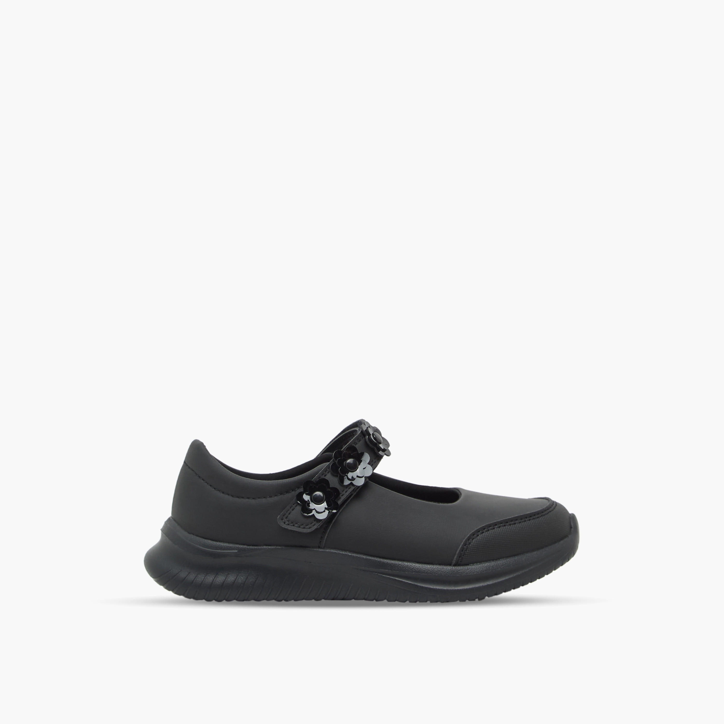 Dash Girls Hook & Loop Mary Jane School Shoes-girls-shoes-maryjanes-image-3