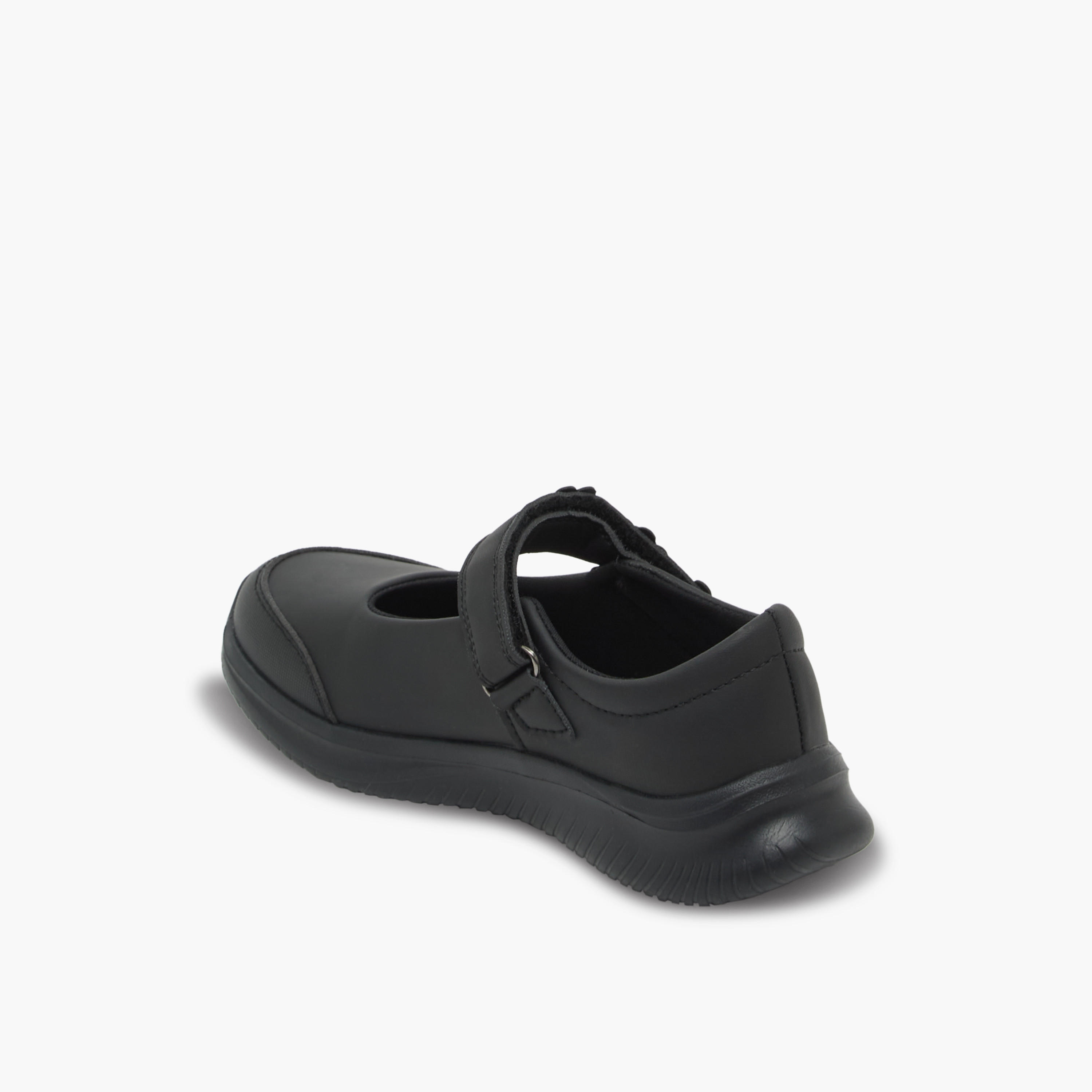 Dash Girls Hook & Loop Mary Jane School Shoes-girls-shoes-maryjanes-image-5