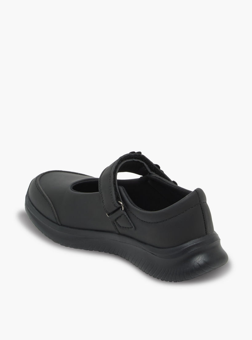 Dash Girls Hook & Loop Mary Jane School Shoes-girls-shoes-maryjanes-image-5