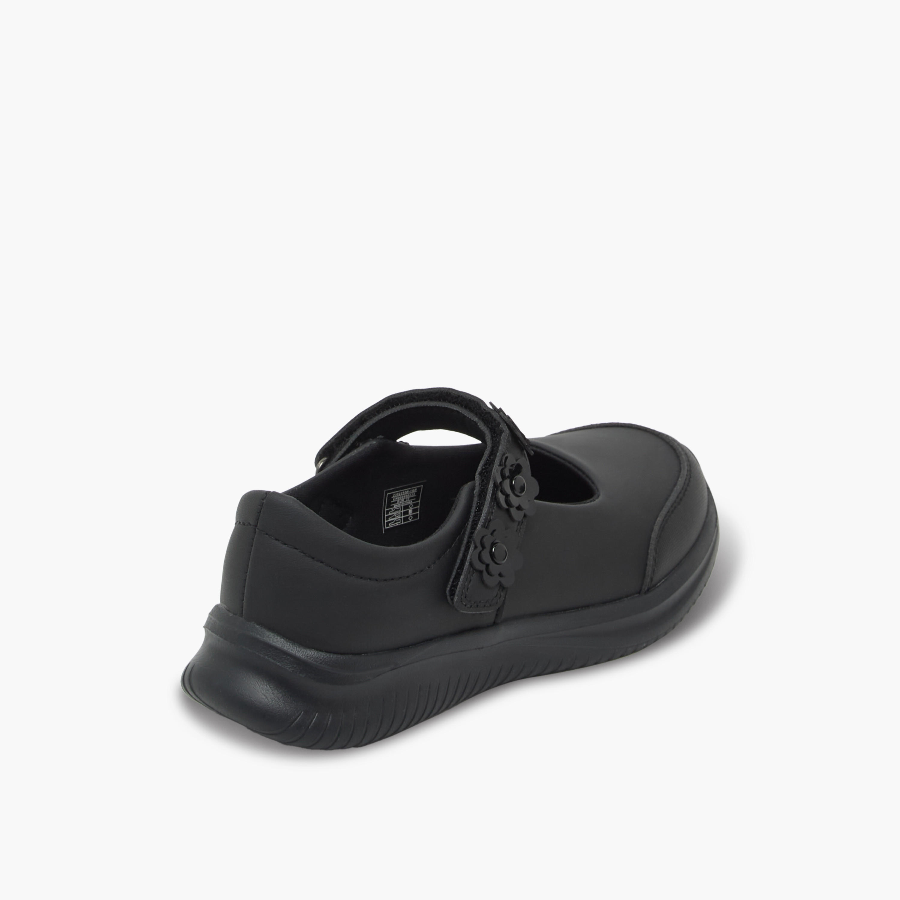Dash Girls Hook & Loop Mary Jane School Shoes-girls-shoes-maryjanes-image-6