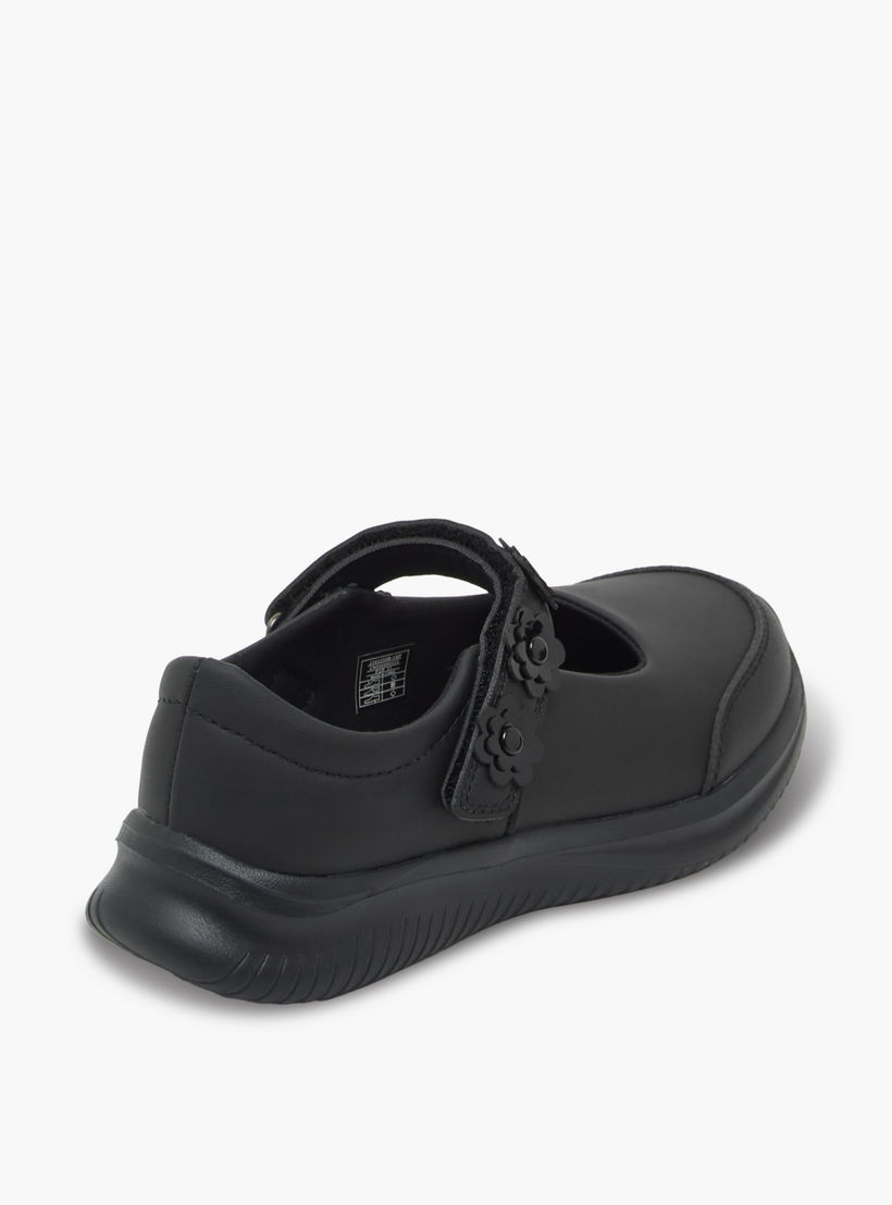 Dash Girls Hook & Loop Mary Jane School Shoes-girls-shoes-maryjanes-image-6