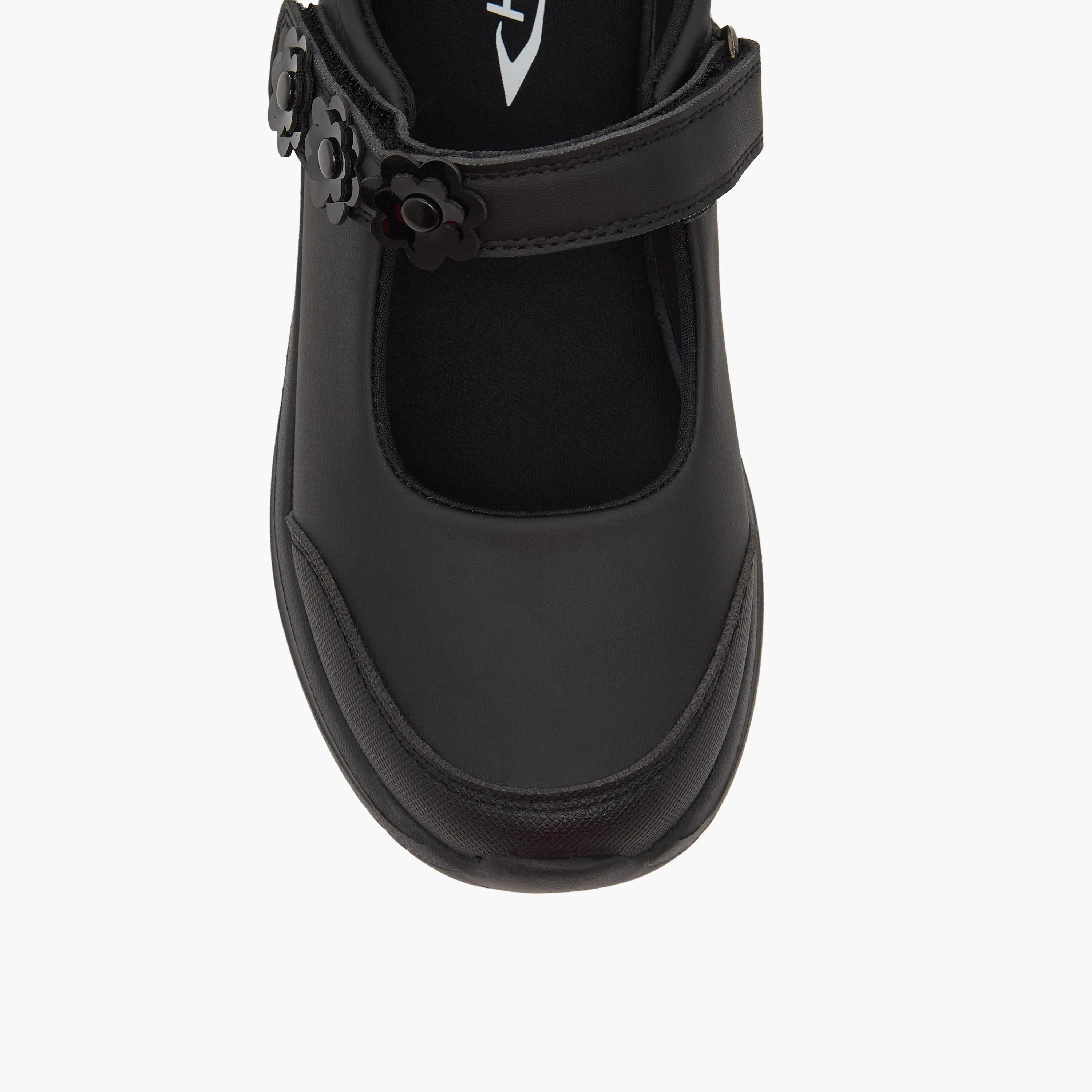 Dash Girls Hook & Loop Mary Jane School Shoes-girls-shoes-maryjanes-image-7