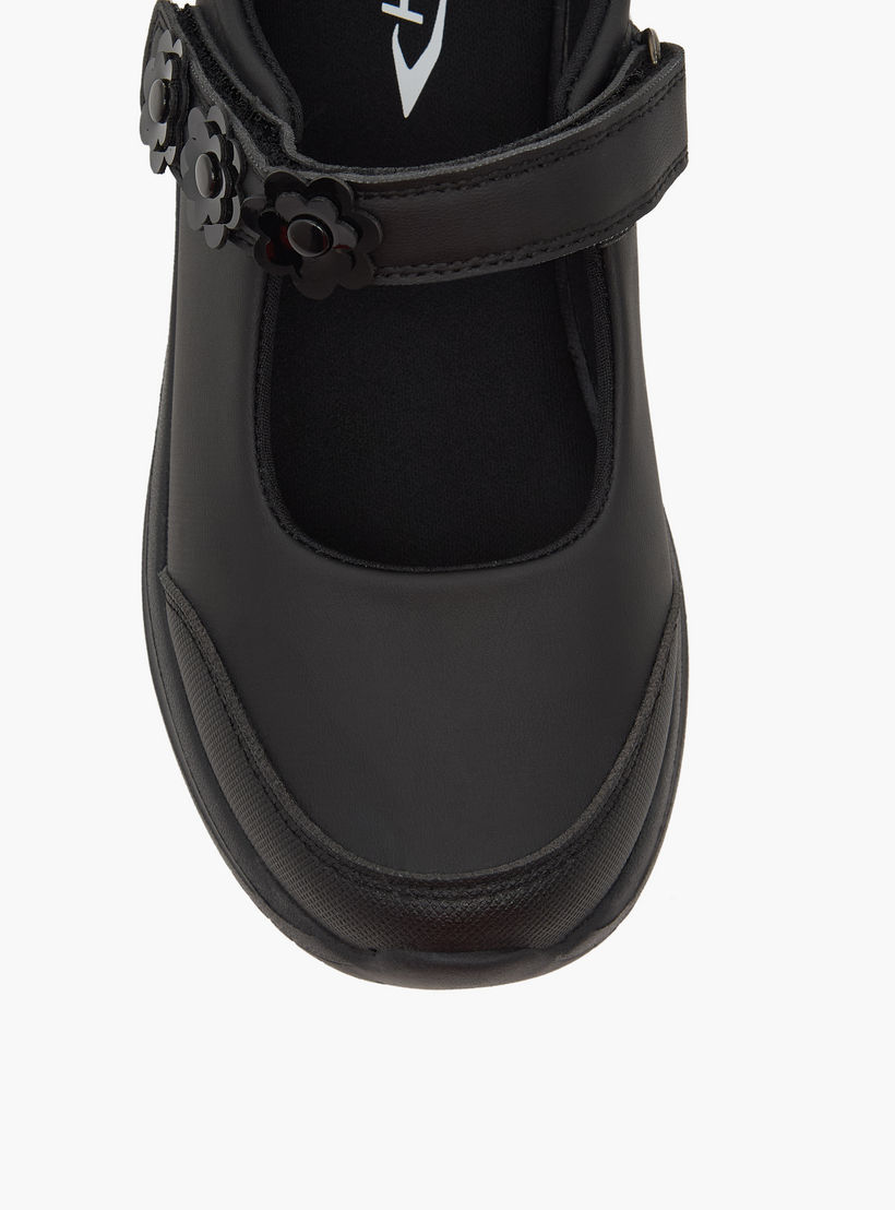 Dash Girls Hook & Loop Mary Jane School Shoes-girls-shoes-maryjanes-image-7