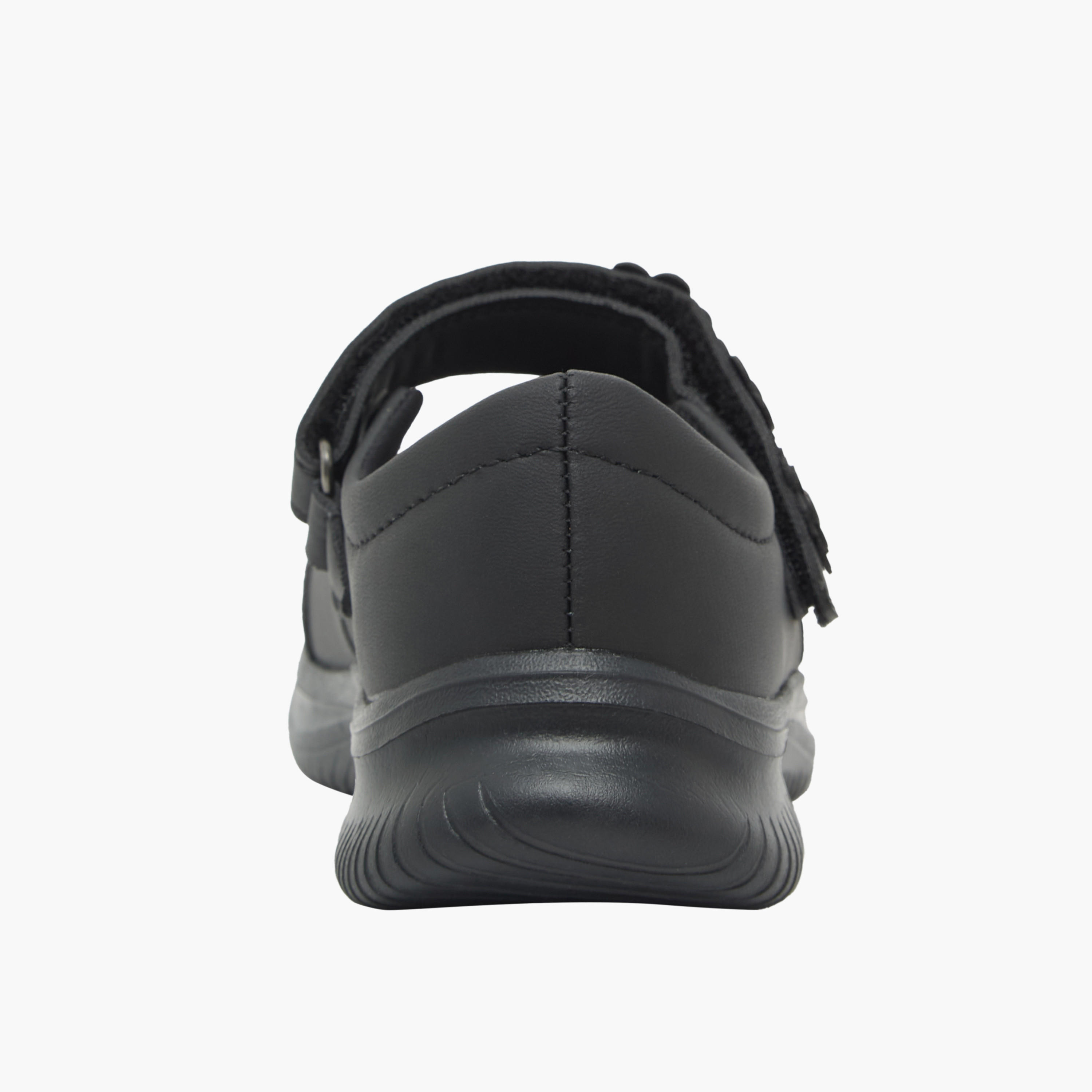 Dash Girls Hook & Loop Mary Jane School Shoes-girls-shoes-maryjanes-image-9
