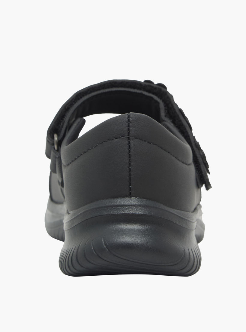 Dash Girls Hook & Loop Mary Jane School Shoes-girls-shoes-maryjanes-image-9
