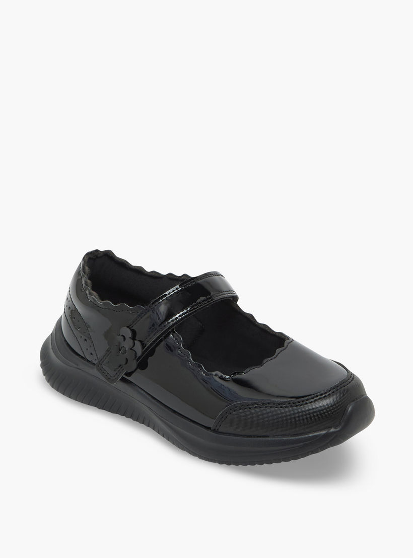 حذاء ماري جين مدرسي بشريط إغلاق لاصق للبنات من داش-girls-shoes-maryjanes-image-2