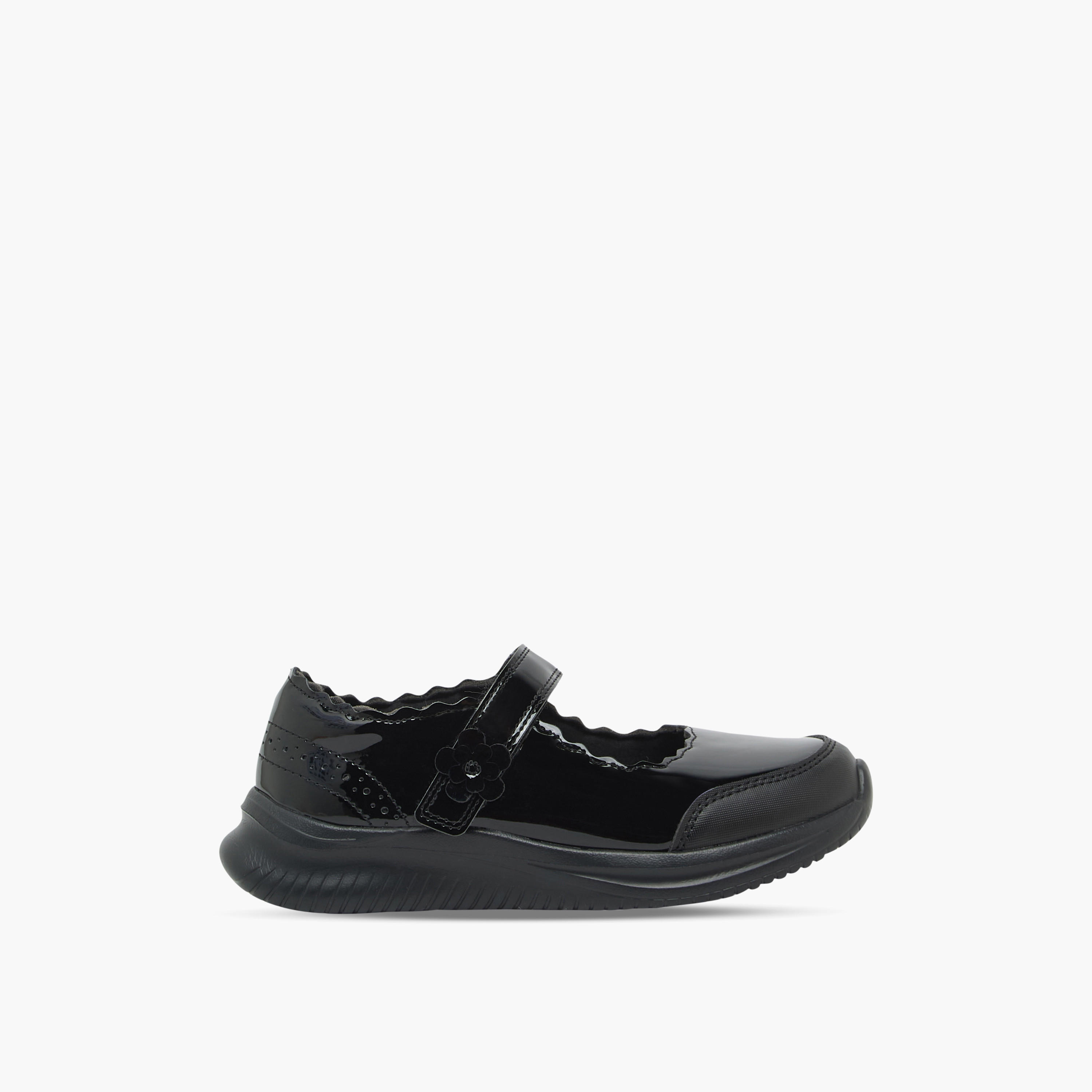 حذاء ماري جين مدرسي بشريط إغلاق لاصق للبنات من داش-girls-shoes-maryjanes-image-3