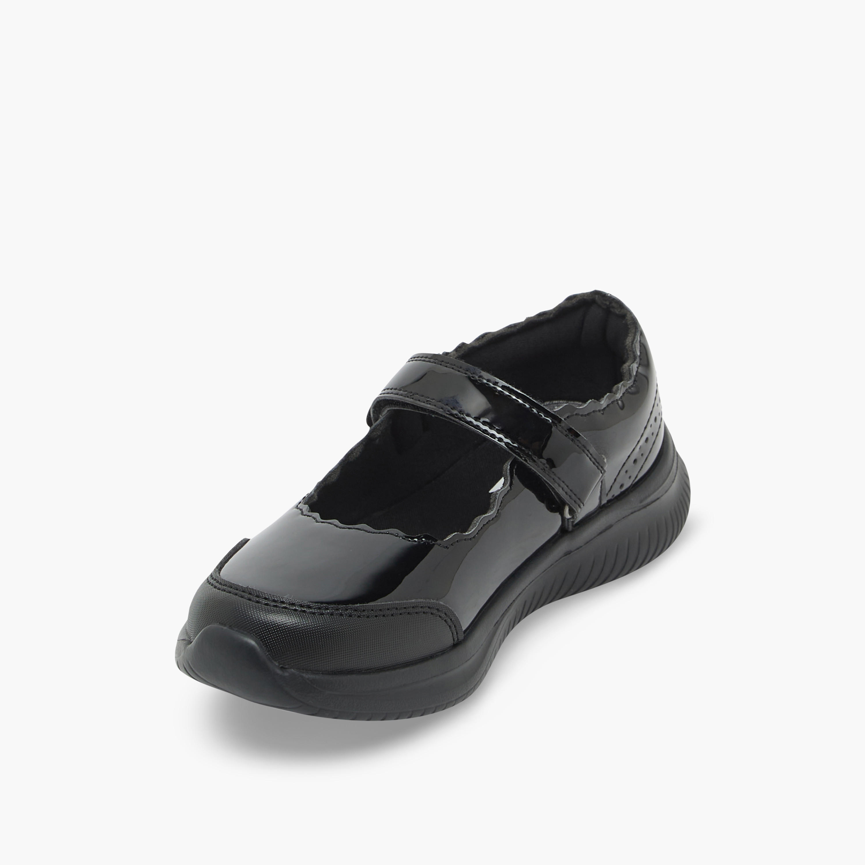 حذاء ماري جين مدرسي بشريط إغلاق لاصق للبنات من داش-girls-shoes-maryjanes-image-4