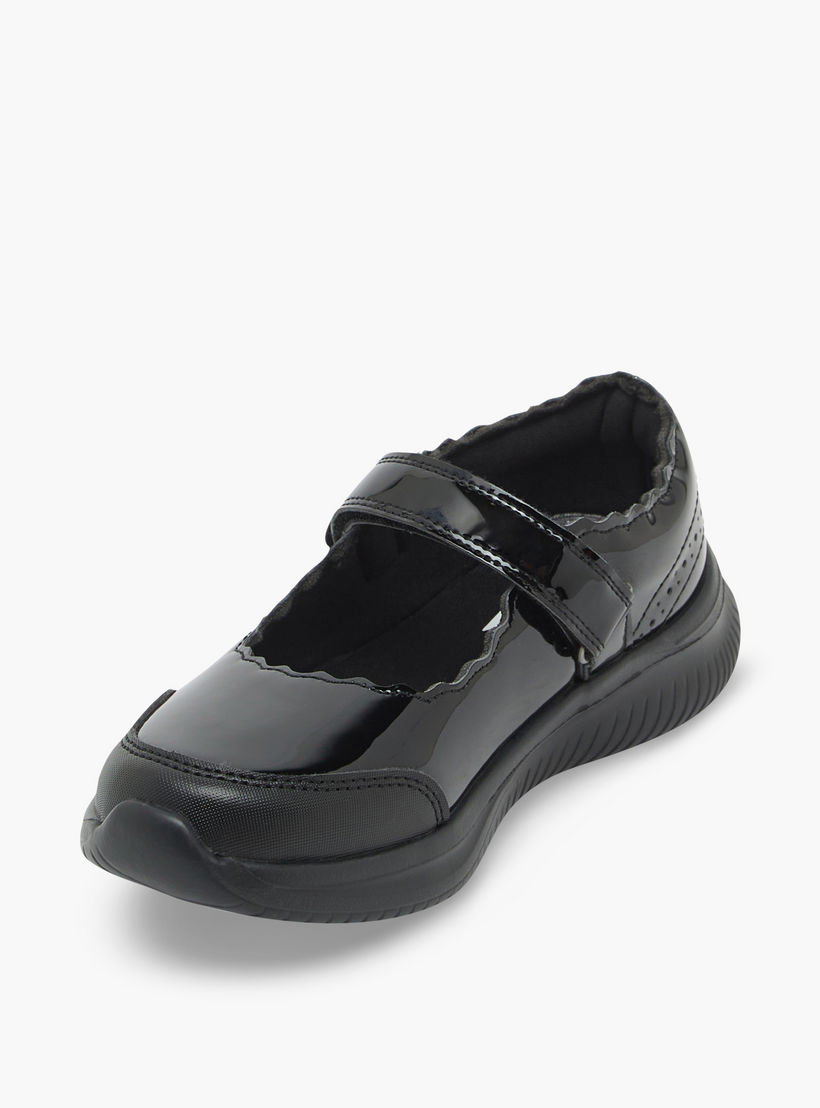 حذاء ماري جين مدرسي بشريط إغلاق لاصق للبنات من داش-girls-shoes-maryjanes-image-4