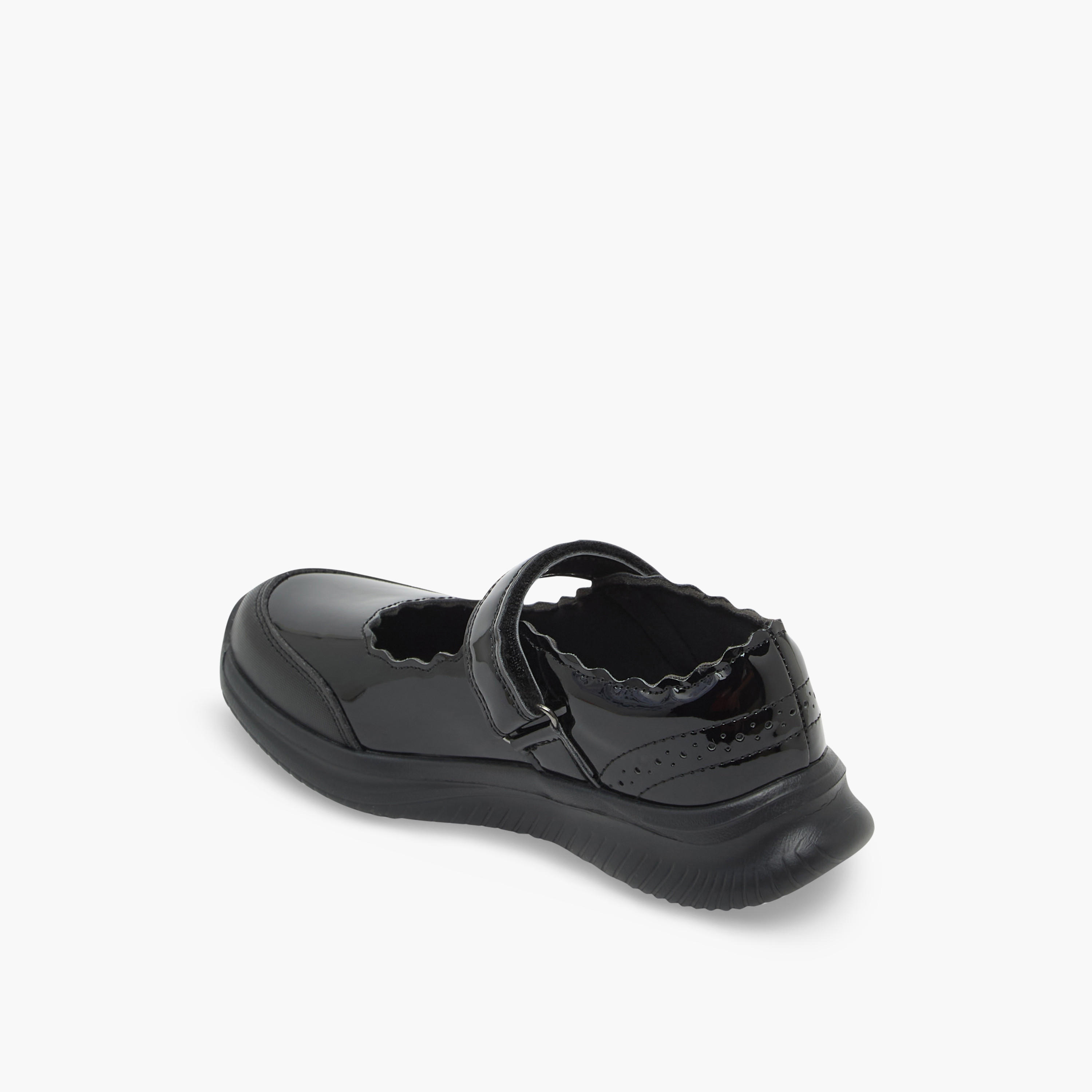 حذاء ماري جين مدرسي بشريط إغلاق لاصق للبنات من داش-girls-shoes-maryjanes-image-5