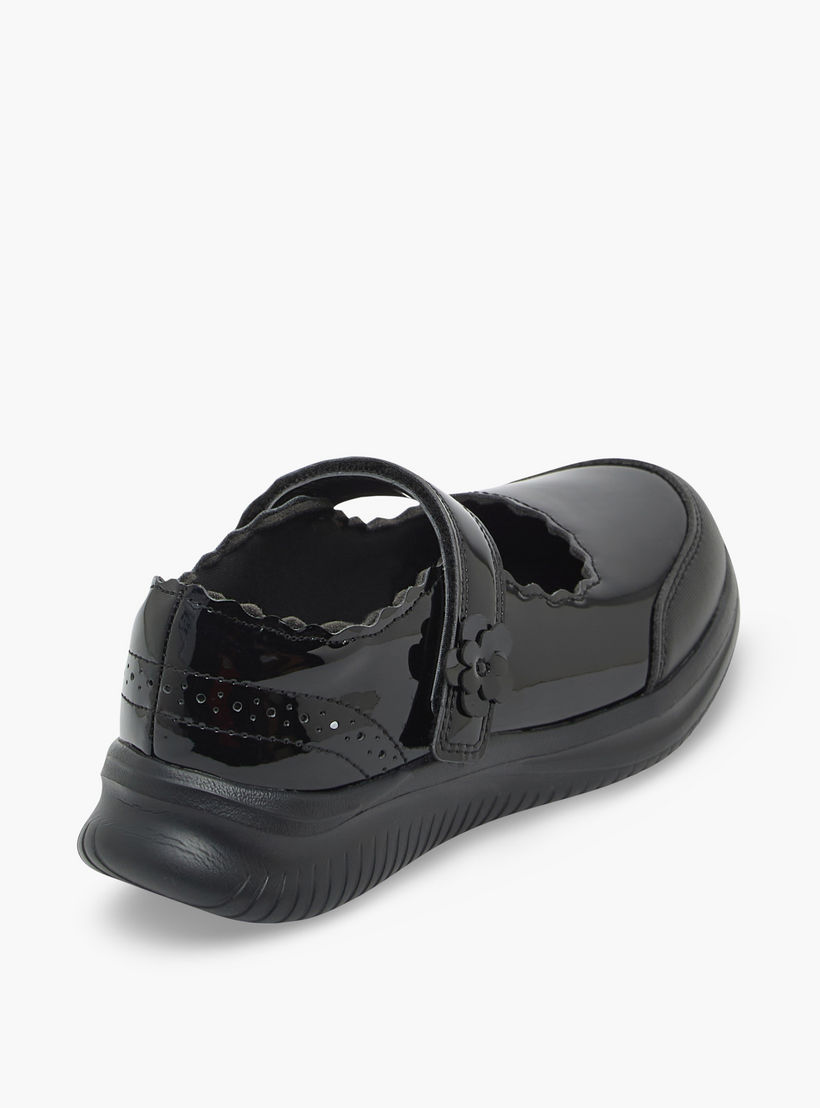 حذاء ماري جين مدرسي بشريط إغلاق لاصق للبنات من داش-girls-shoes-maryjanes-image-6