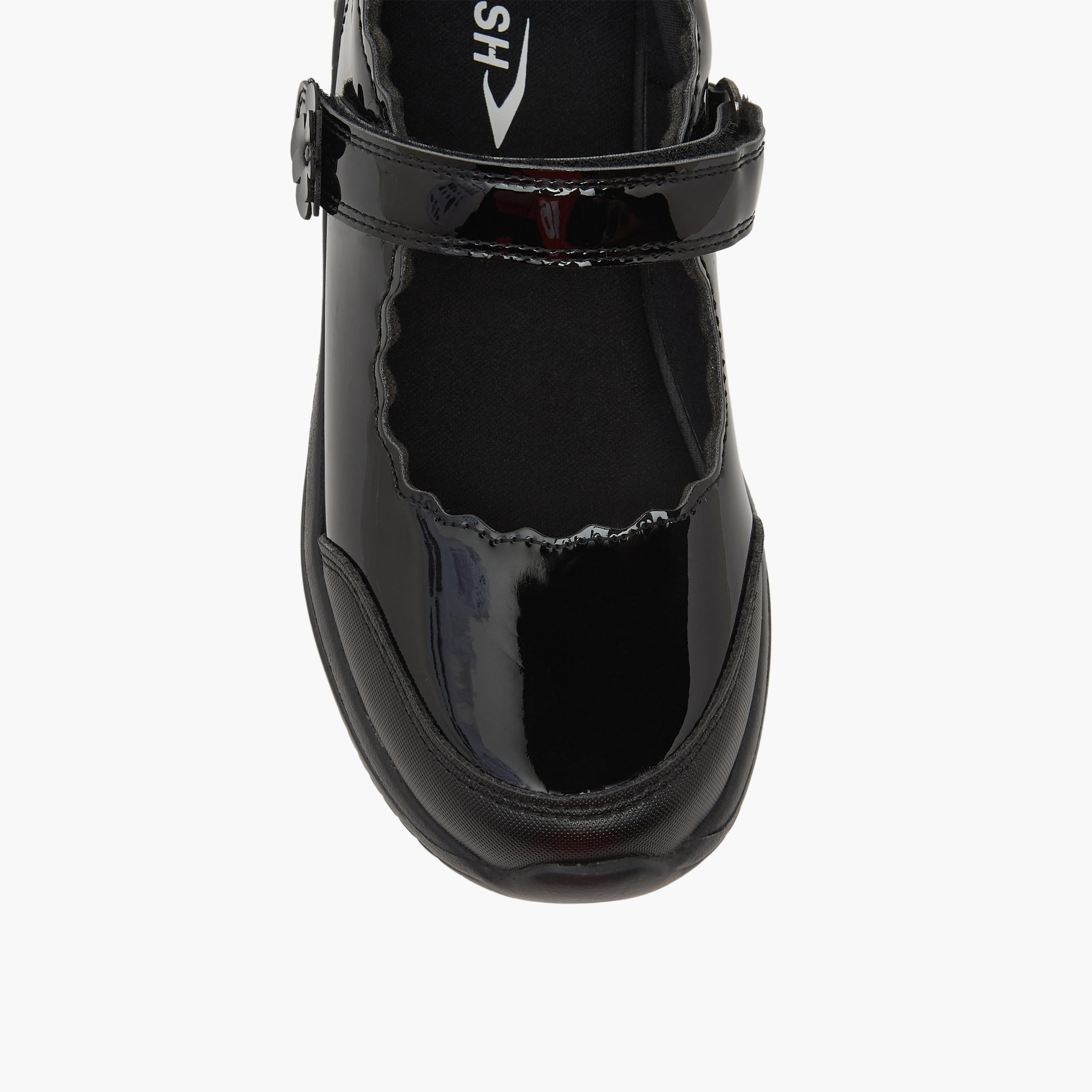 حذاء ماري جين مدرسي بشريط إغلاق لاصق للبنات من داش-girls-shoes-maryjanes-image-7
