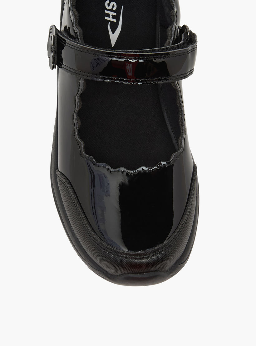حذاء ماري جين مدرسي بشريط إغلاق لاصق للبنات من داش-girls-shoes-maryjanes-image-7