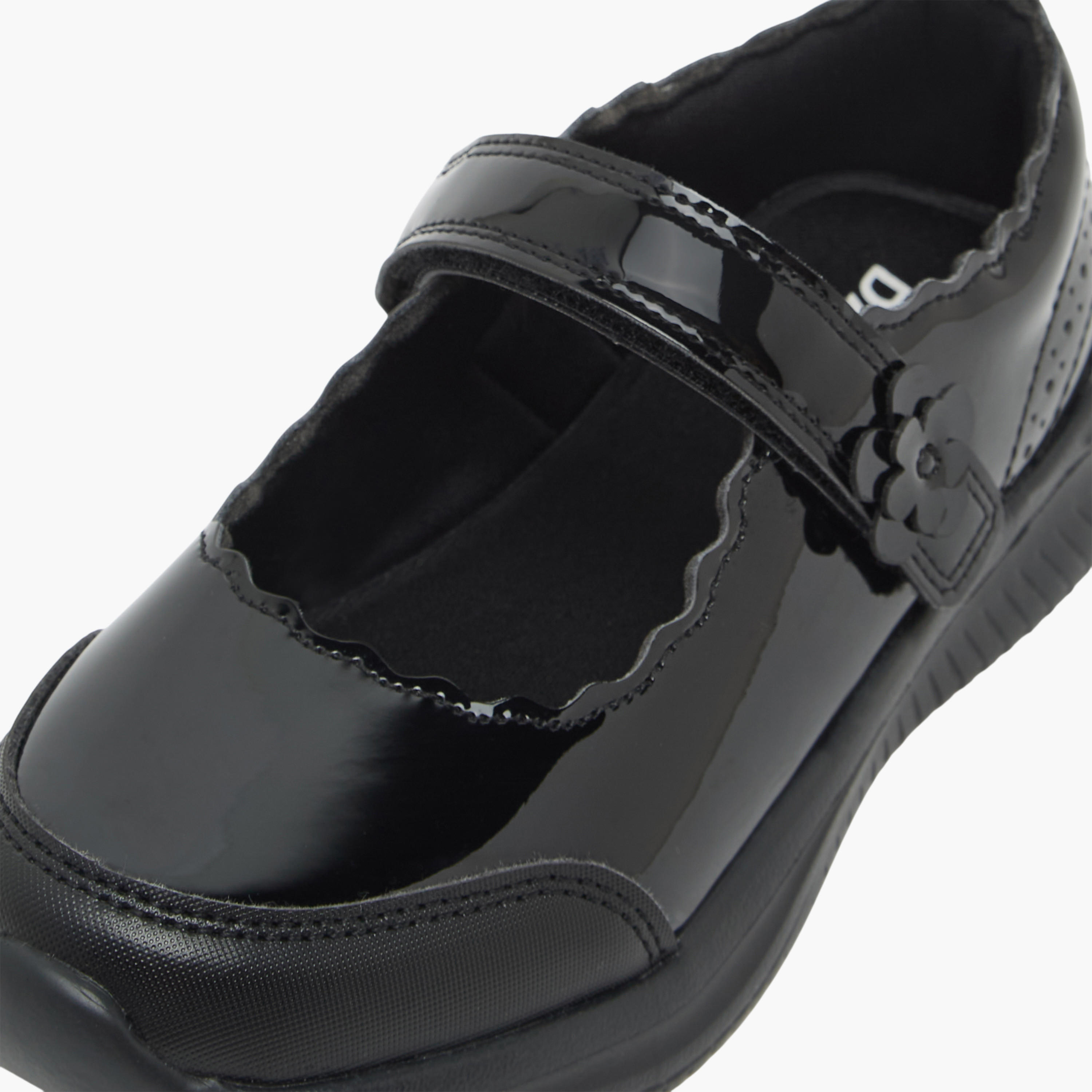 حذاء ماري جين مدرسي بشريط إغلاق لاصق للبنات من داش-girls-shoes-maryjanes-image-8