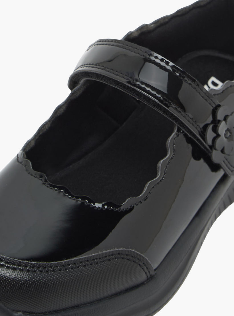 حذاء ماري جين مدرسي بشريط إغلاق لاصق للبنات من داش-girls-shoes-maryjanes-image-8
