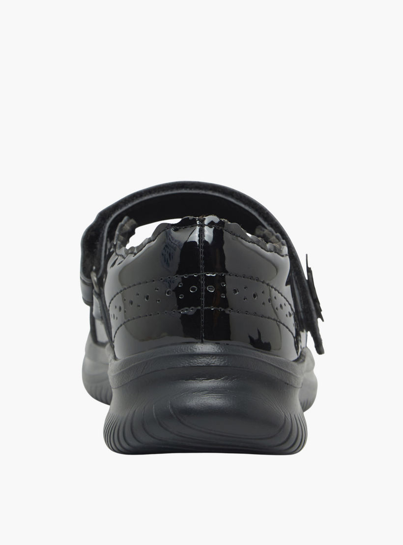 حذاء ماري جين مدرسي بشريط إغلاق لاصق للبنات من داش-girls-shoes-maryjanes-image-9