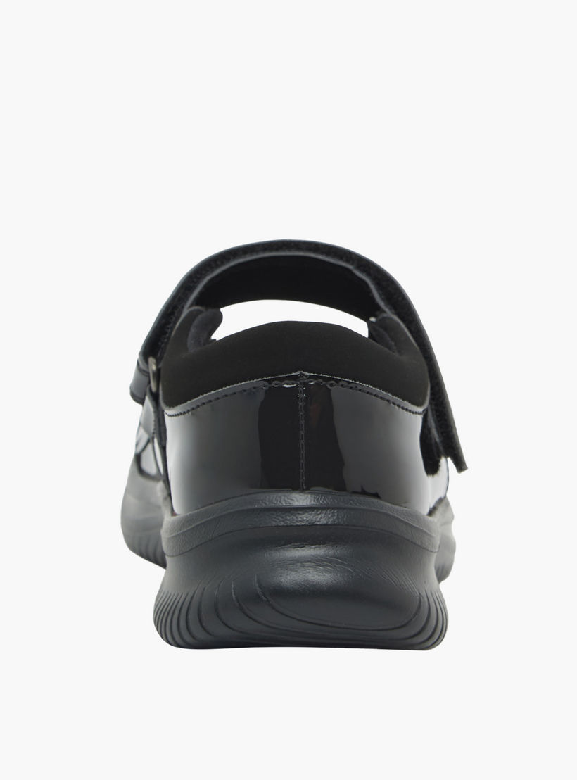Dash Girls Hook & Loop Mary Jane School Shoes-girls-shoes-maryjanes-image-9