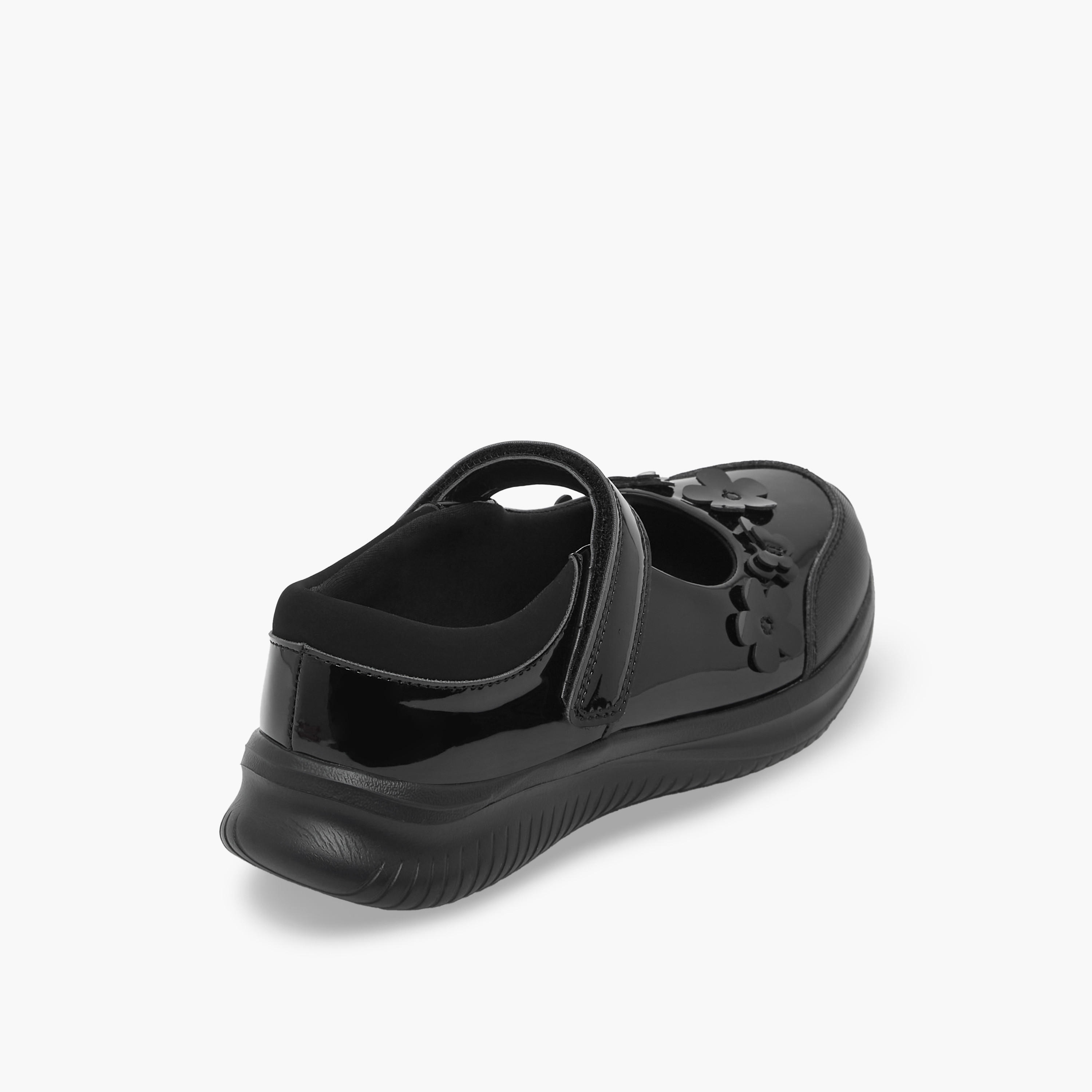Dash Girls Hook & Loop Mary Jane School Shoes-girls-shoes-maryjanes-image-6