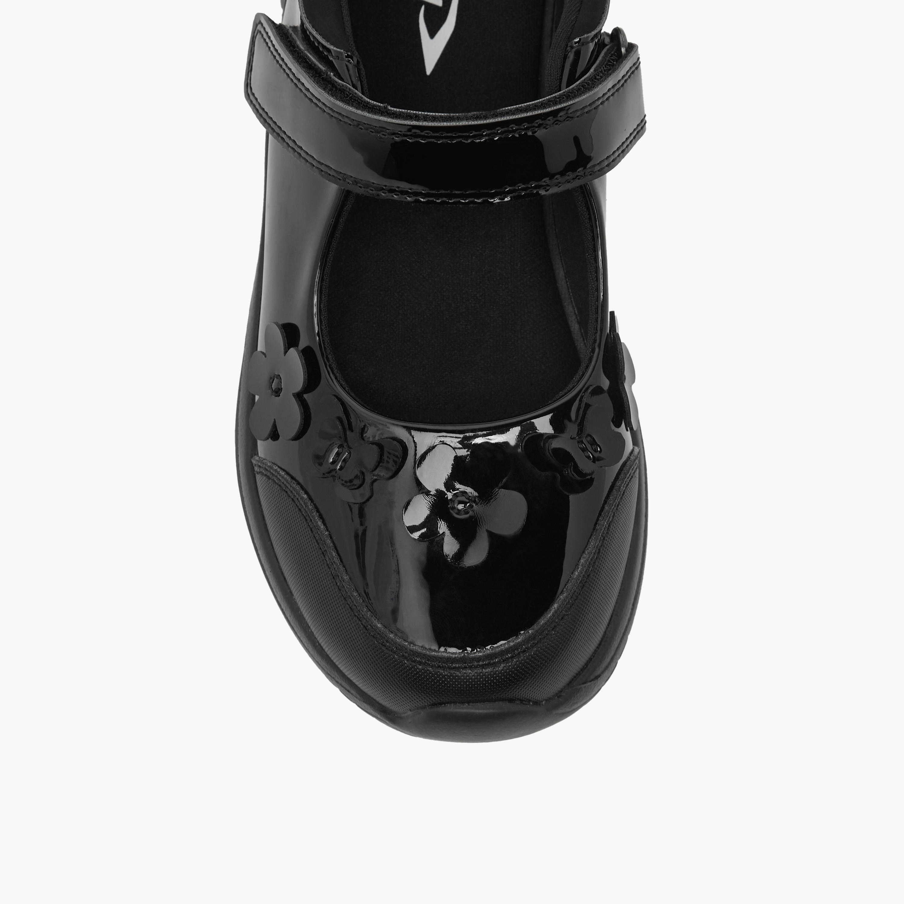 Dash Girls Hook & Loop Mary Jane School Shoes-girls-shoes-maryjanes-image-7