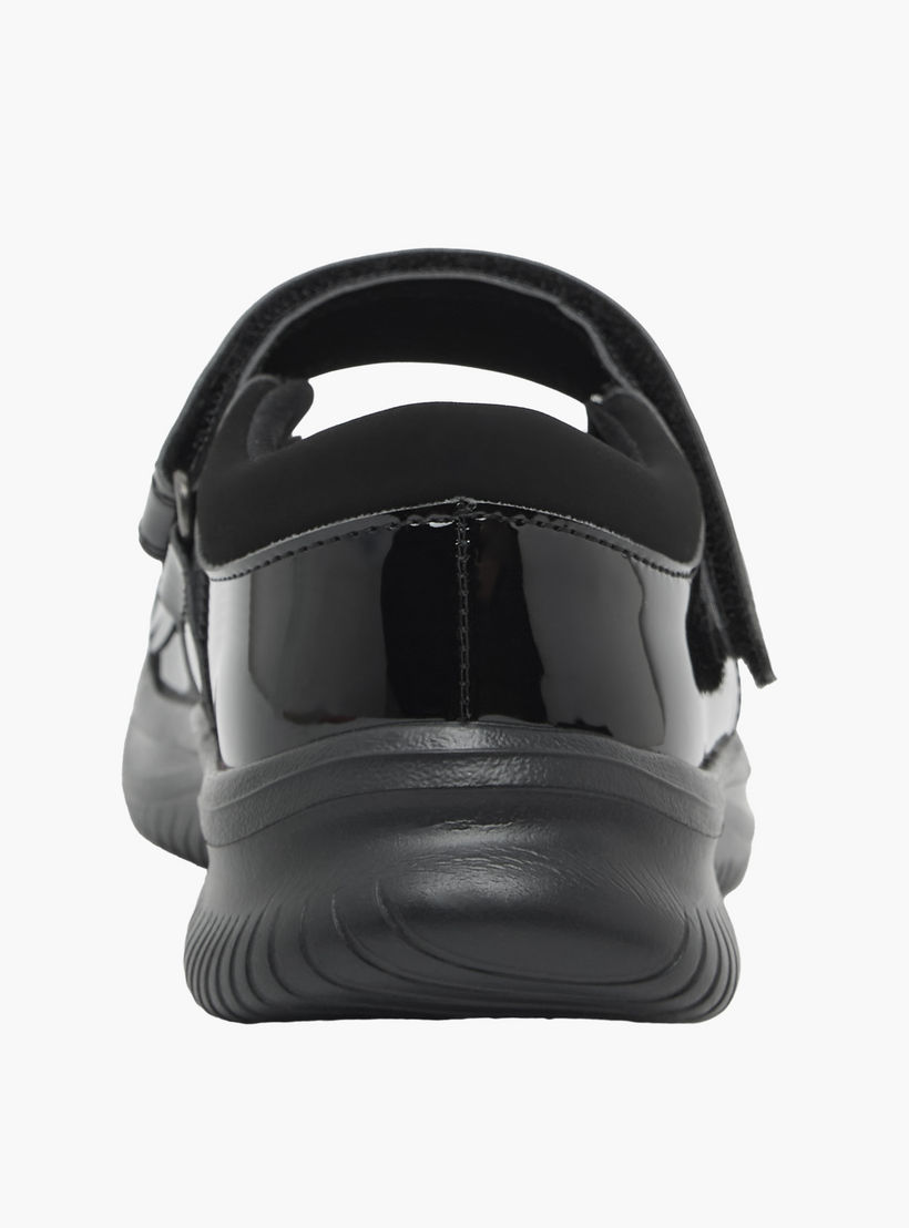 Dash Girls Hook & Loop Mary Jane School Shoes-girls-shoes-maryjanes-image-9