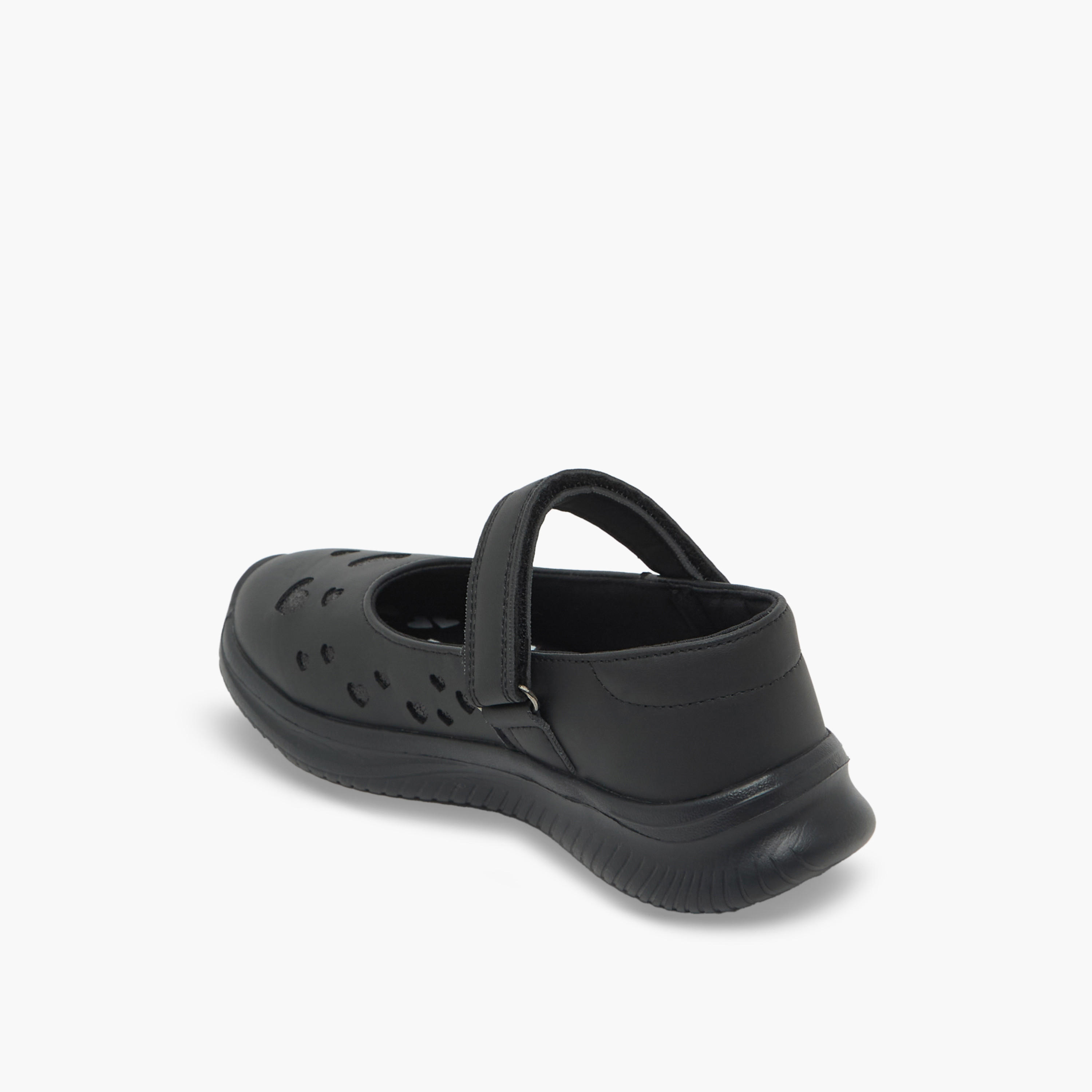 Dash Girls Hook & Loop Mary Jane School Shoes-girls-shoes-maryjanes-image-5