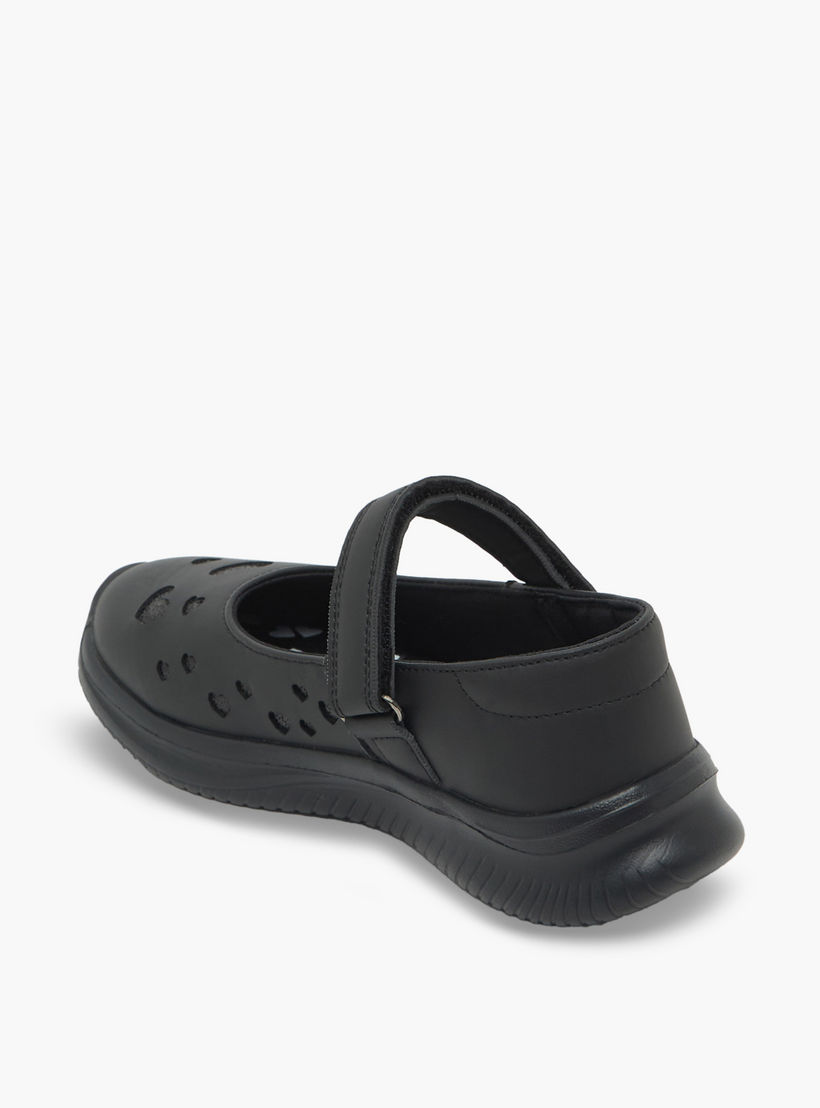 Dash Girls Hook & Loop Mary Jane School Shoes-girls-shoes-maryjanes-image-5