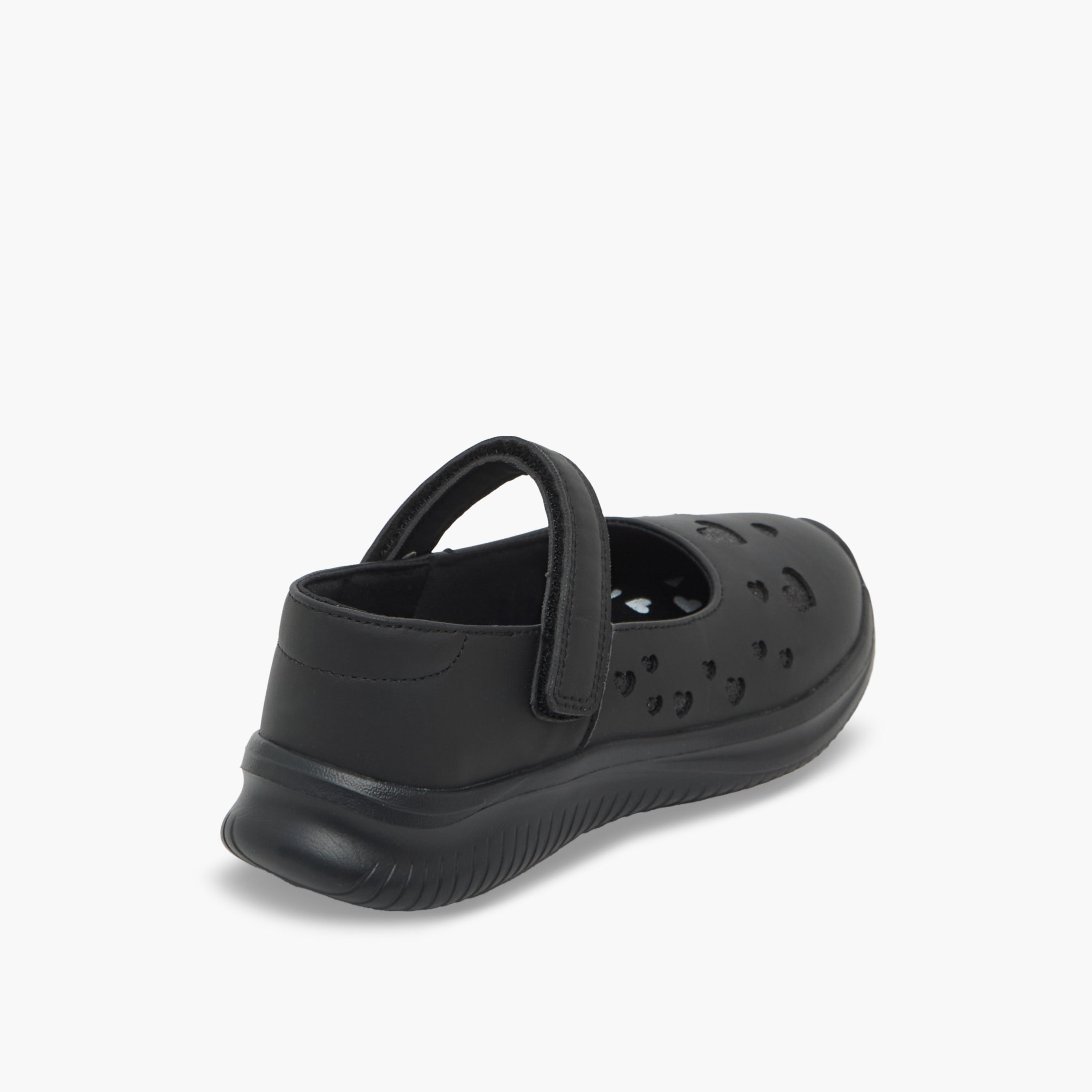 Dash Girls Hook & Loop Mary Jane School Shoes-girls-shoes-maryjanes-image-6