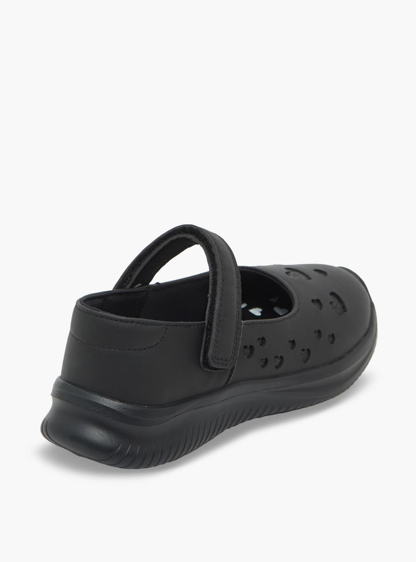 Dash Girls Hook & Loop Mary Jane School Shoes-girls-shoes-maryjanes-image-6
