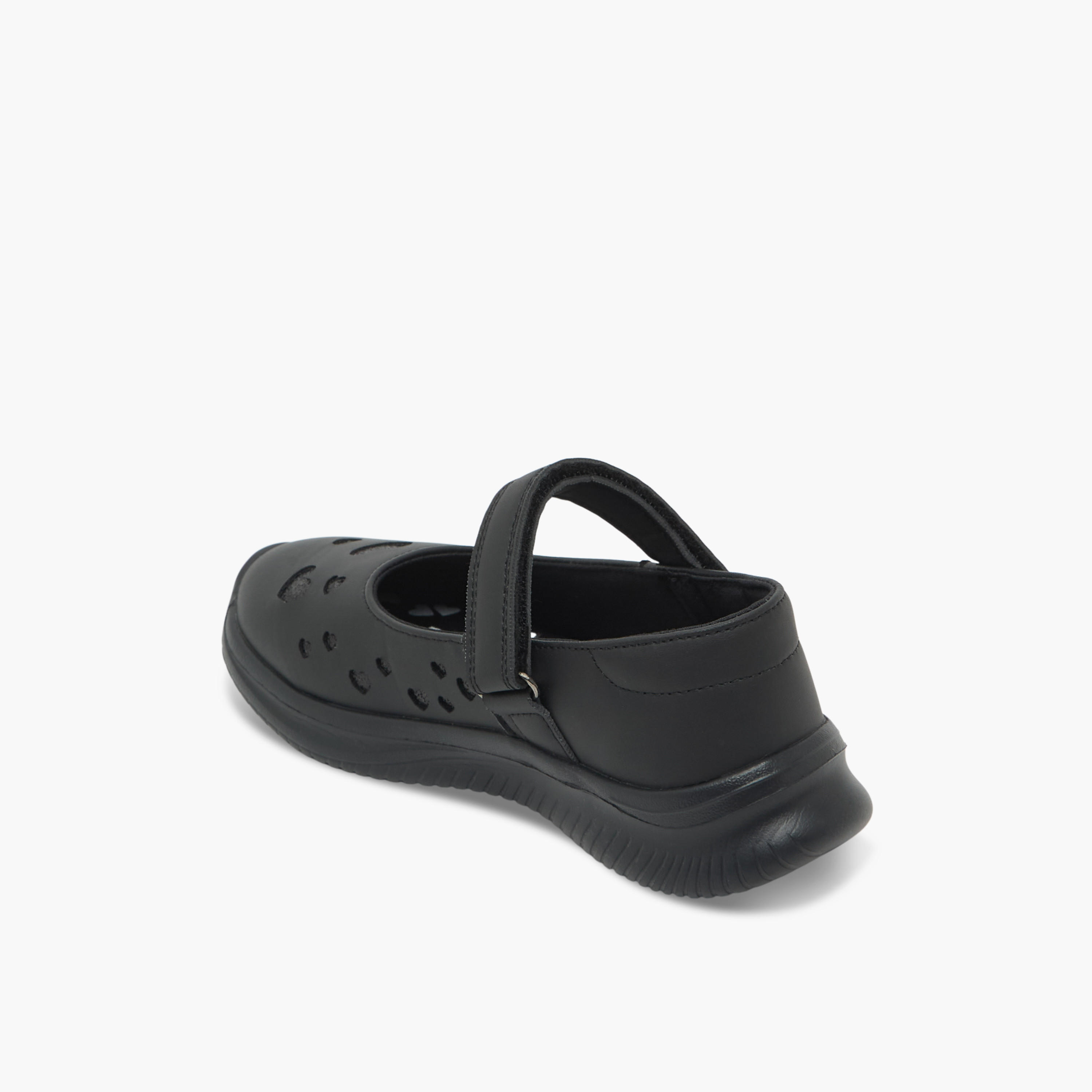 Dash Girls Hook & Loop Mary Jane School Shoes-girls-shoes-maryjanes-image-5