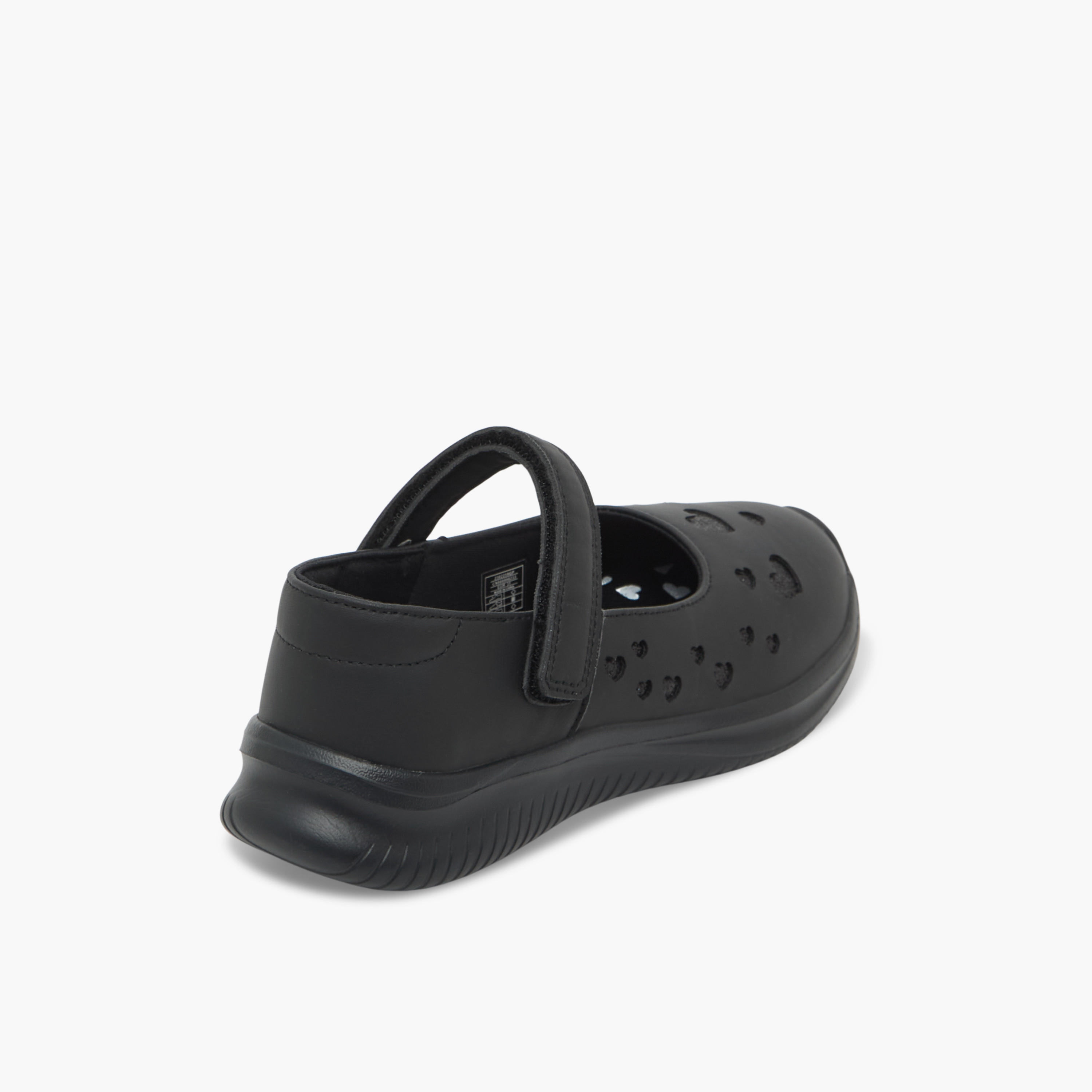 Dash Girls Hook & Loop Mary Jane School Shoes-girls-shoes-maryjanes-image-6