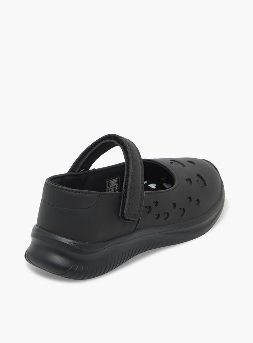 Dash Girls Hook & Loop Mary Jane School Shoes-girls-shoes-maryjanes-image-6