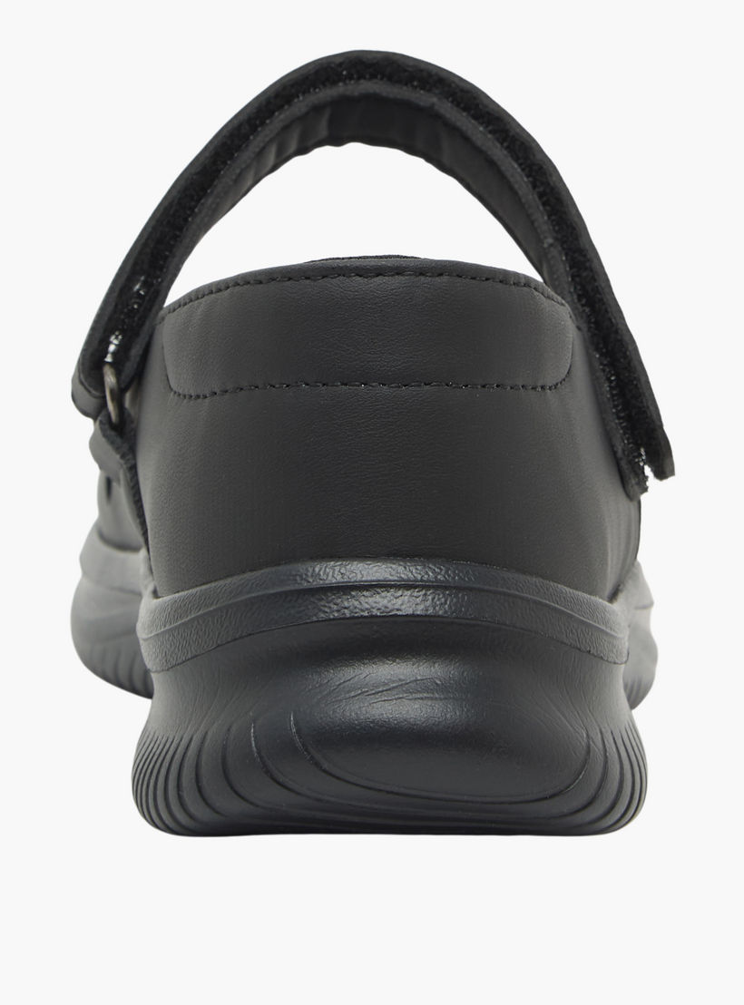 Dash Girls Hook & Loop Mary Jane School Shoes-girls-shoes-maryjanes-image-8