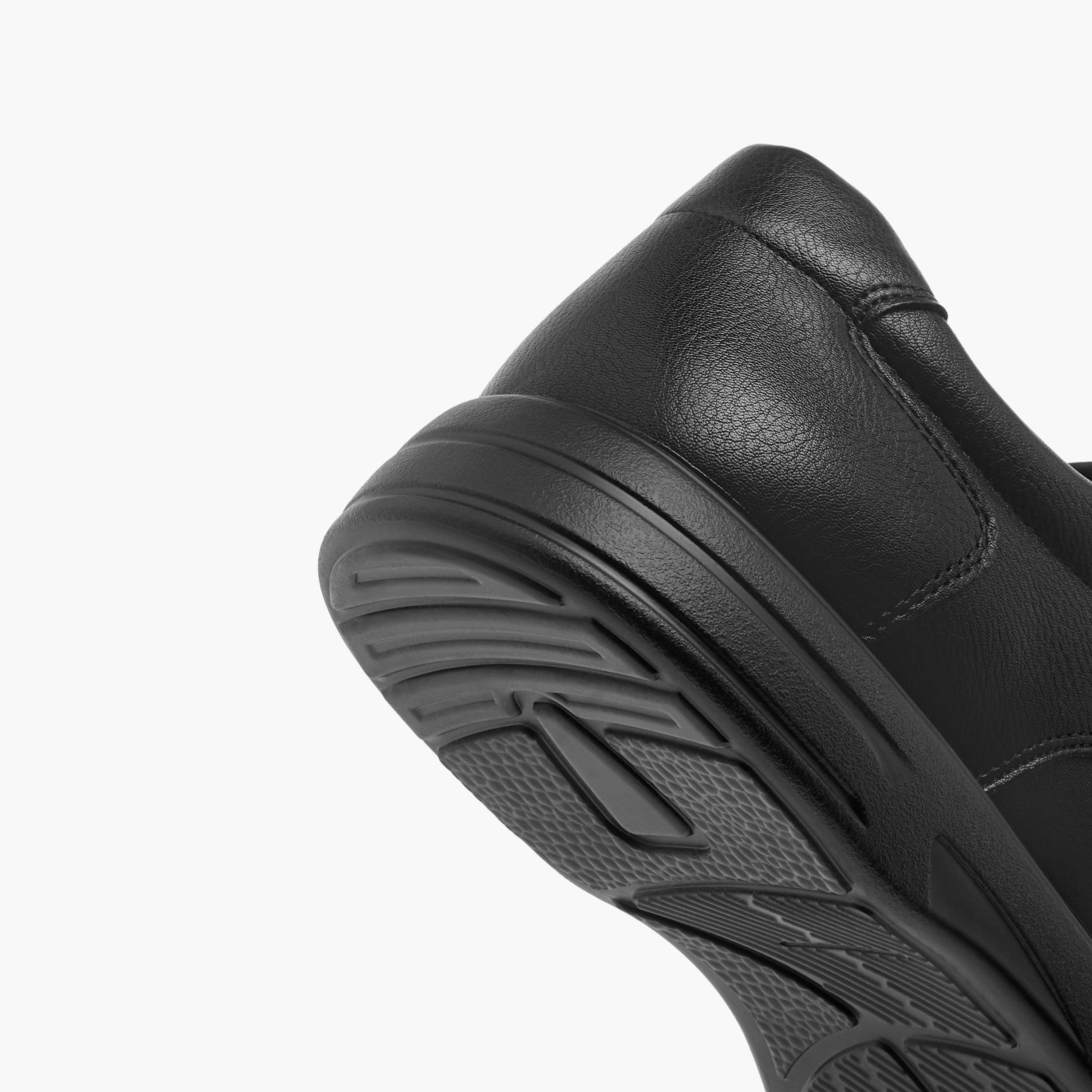 LBL by Shoexpress Panelled Shoes with Lace-Up Closure-men-shoes-formalshoes-image-5