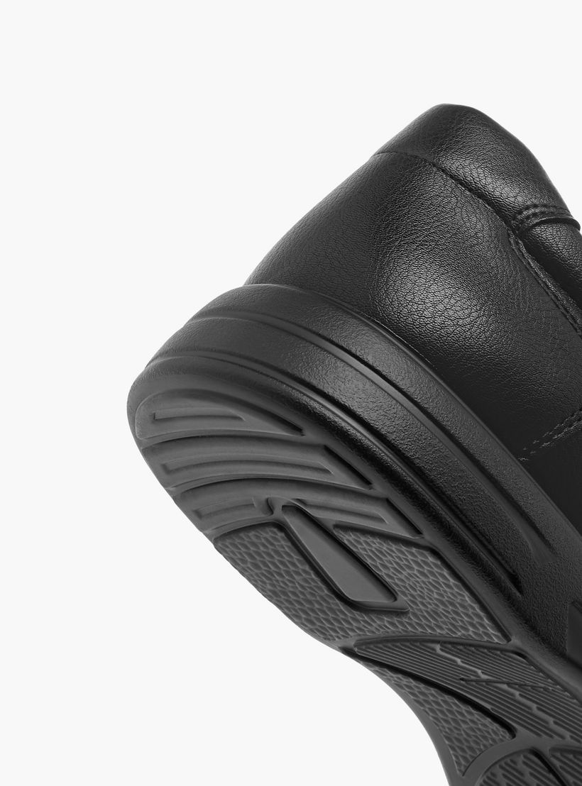 LBL by Shoexpress Panelled Shoes with Lace-Up Closure-men-shoes-formalshoes-image-5