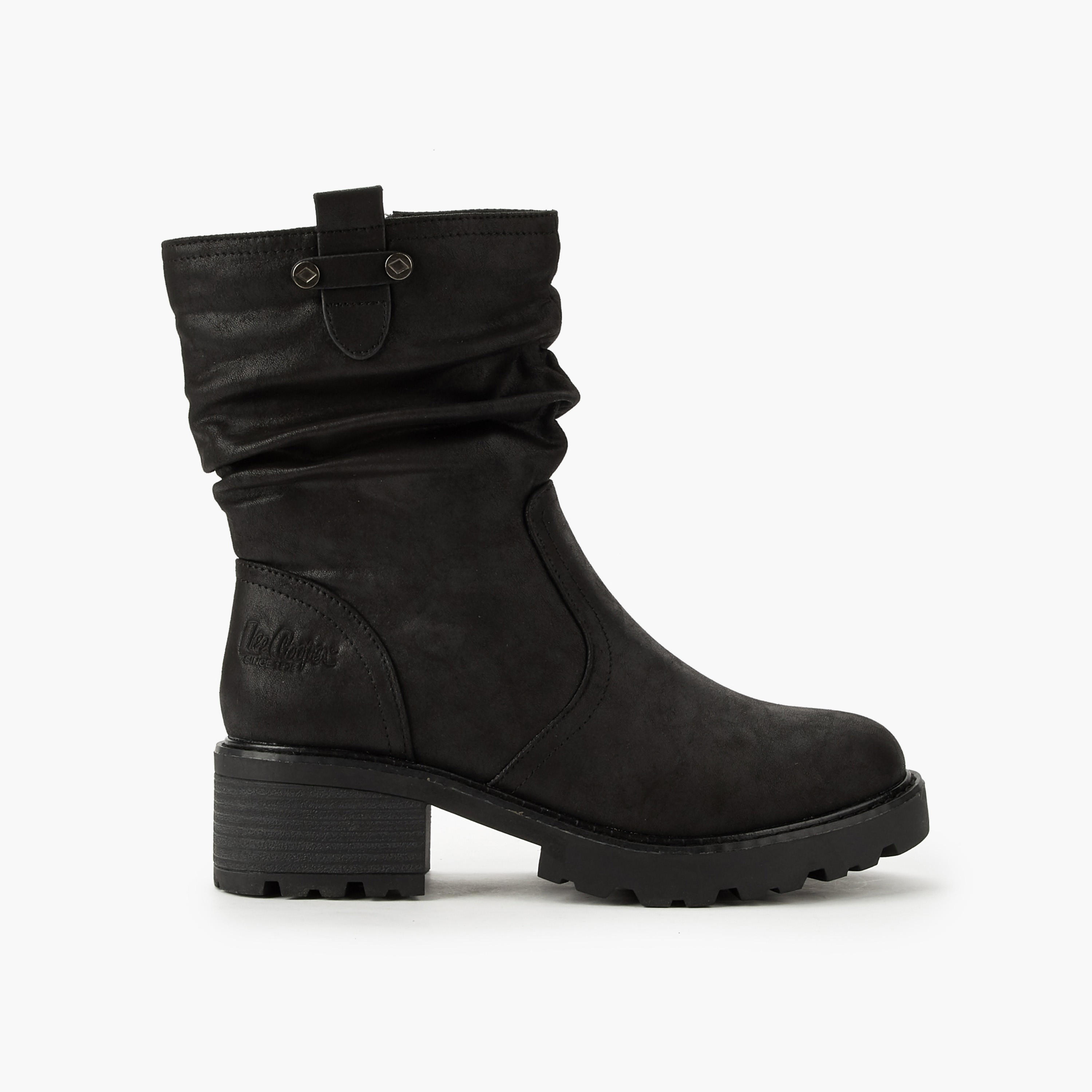 Lee Cooper Women Block Heel Ankle Boots-women-shoes-boots-image-3