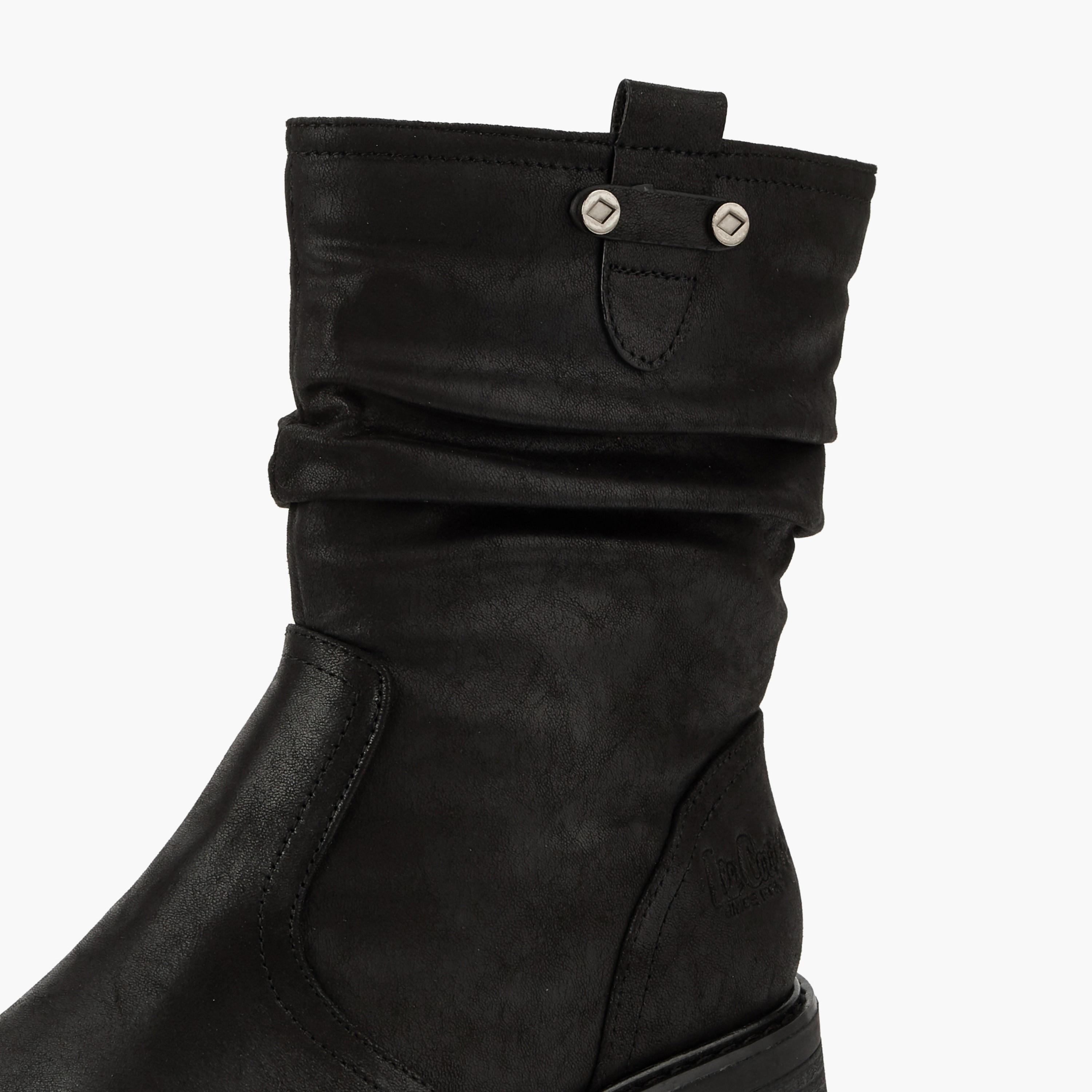 Lee Cooper Women Block Heel Ankle Boots-women-shoes-boots-image-4