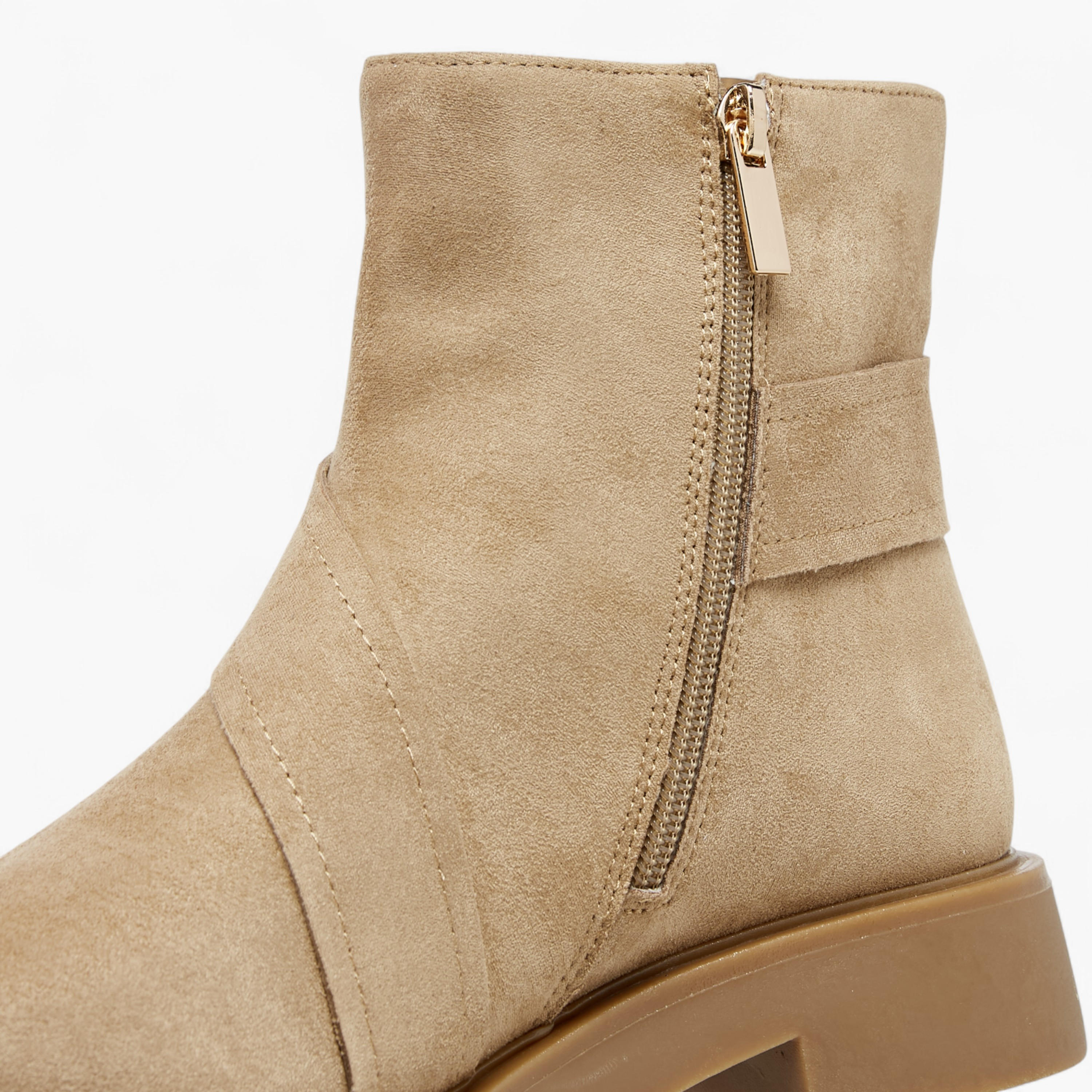 بوت كاحل بزينة فيونكة وسحاب إغلاق للنساء من سيليست-women-shoes-boots-image-6