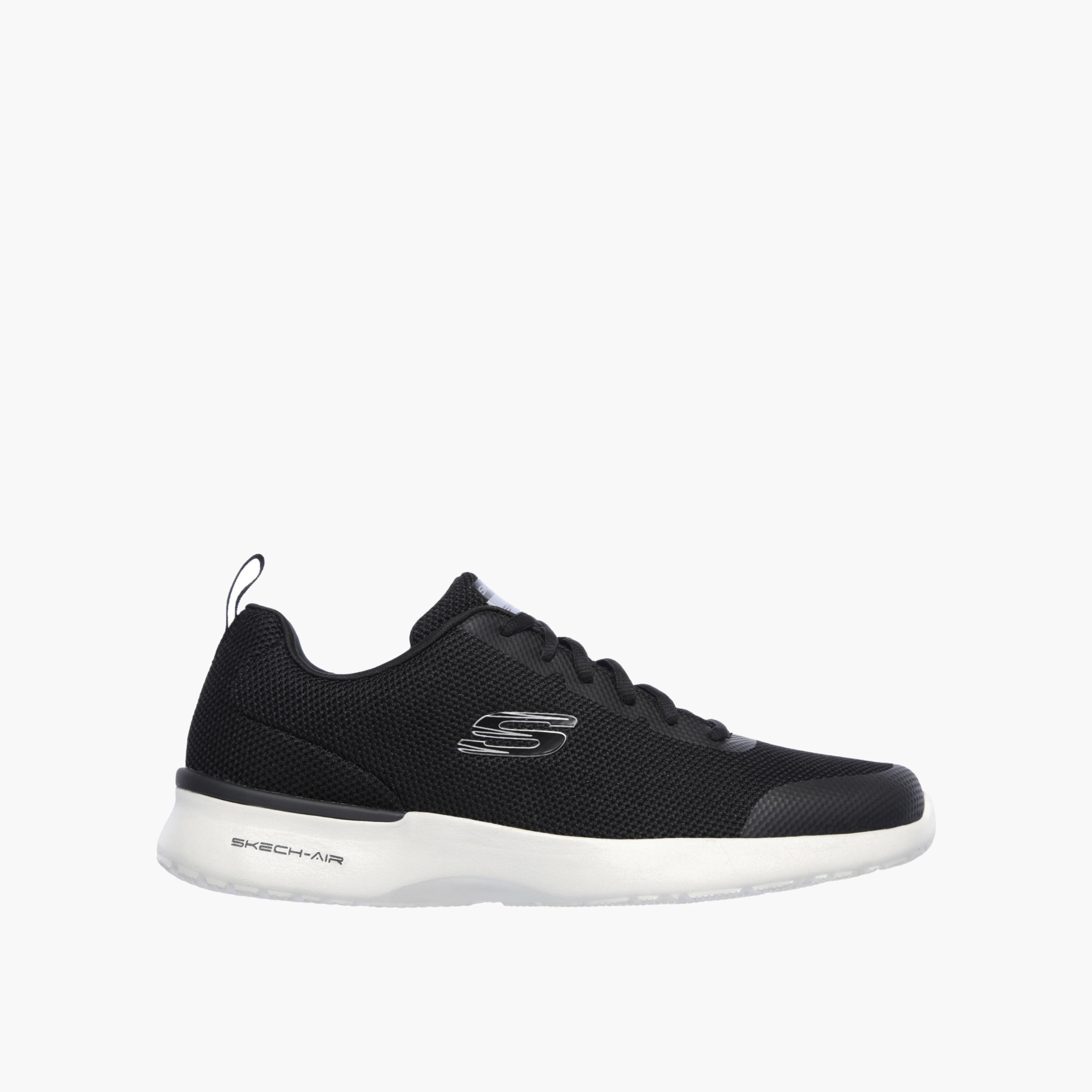 Skechers Men Logo Print Lace-Up Sports Shoes-sports-men-shoes-image-1