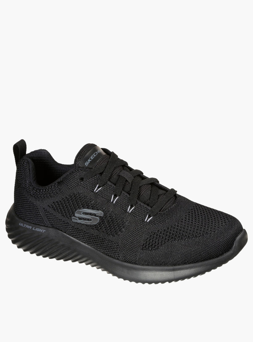 Skechers Men Lace-Up Sports Shoes-sports-men-shoes-image-4