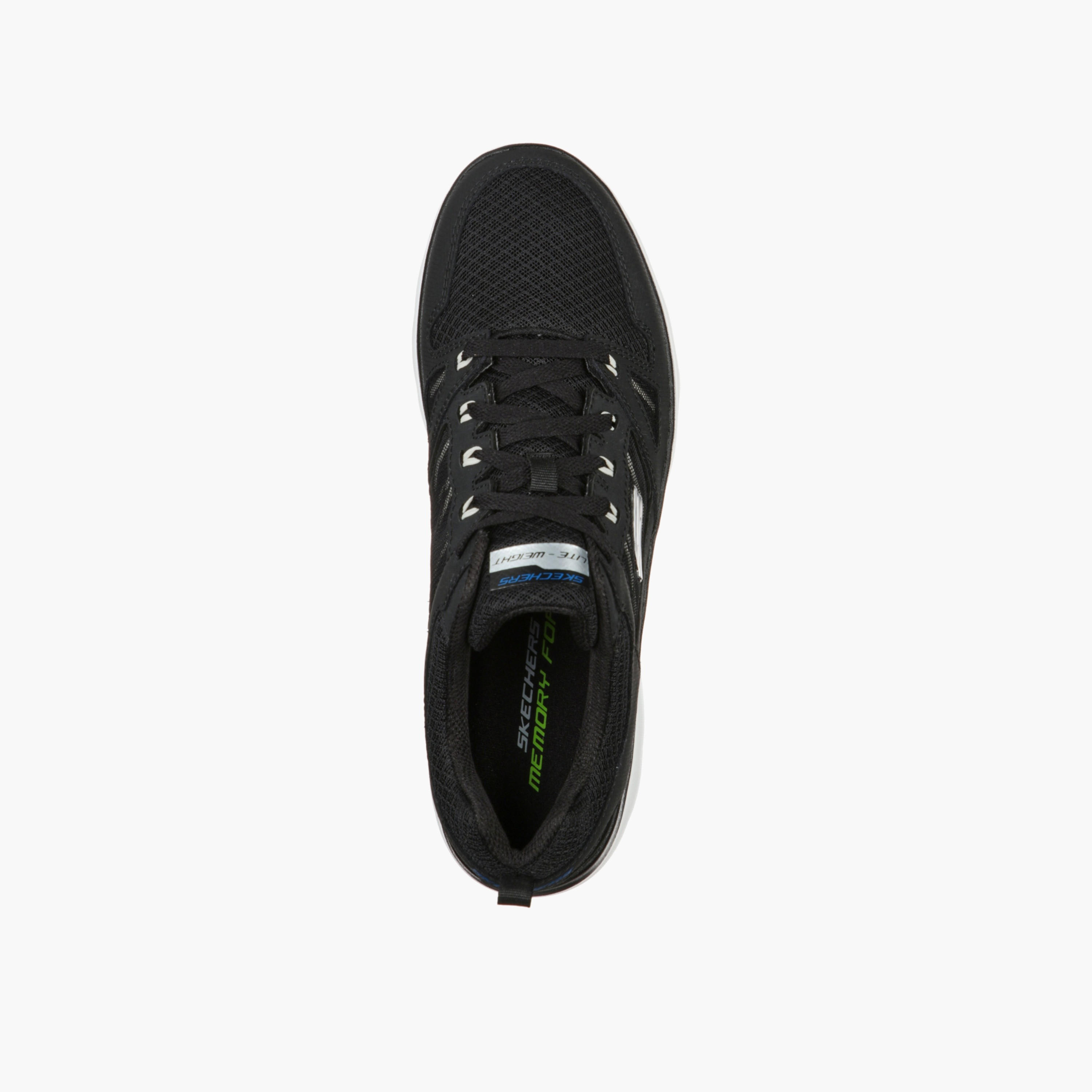 Skechers Men Logo Print Lace-Up Sports Shoes-sports-men-shoes-image-2