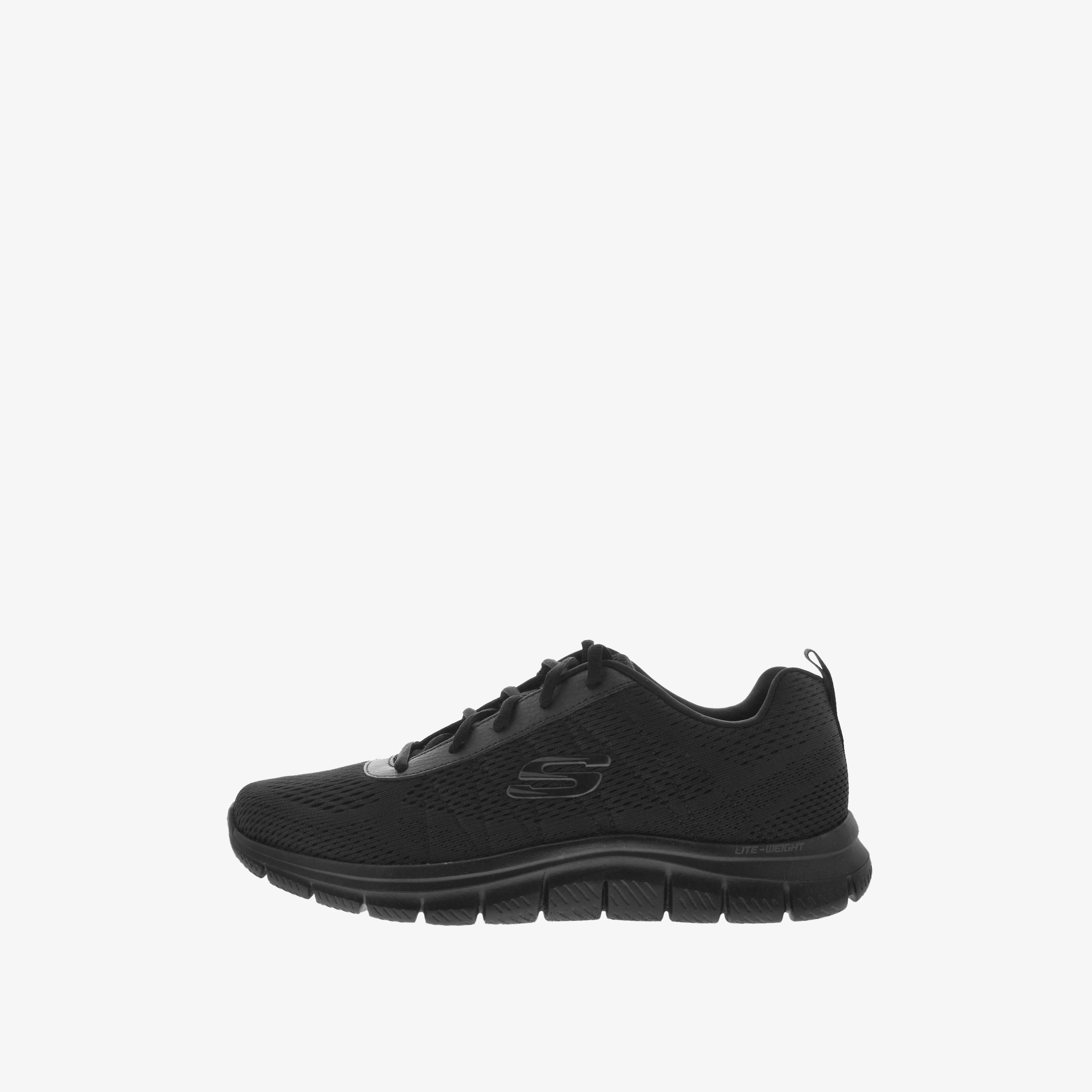 Skechers Men's Track Lace-Up Trainers - 232081-BBK-sports-men-shoes-image-1